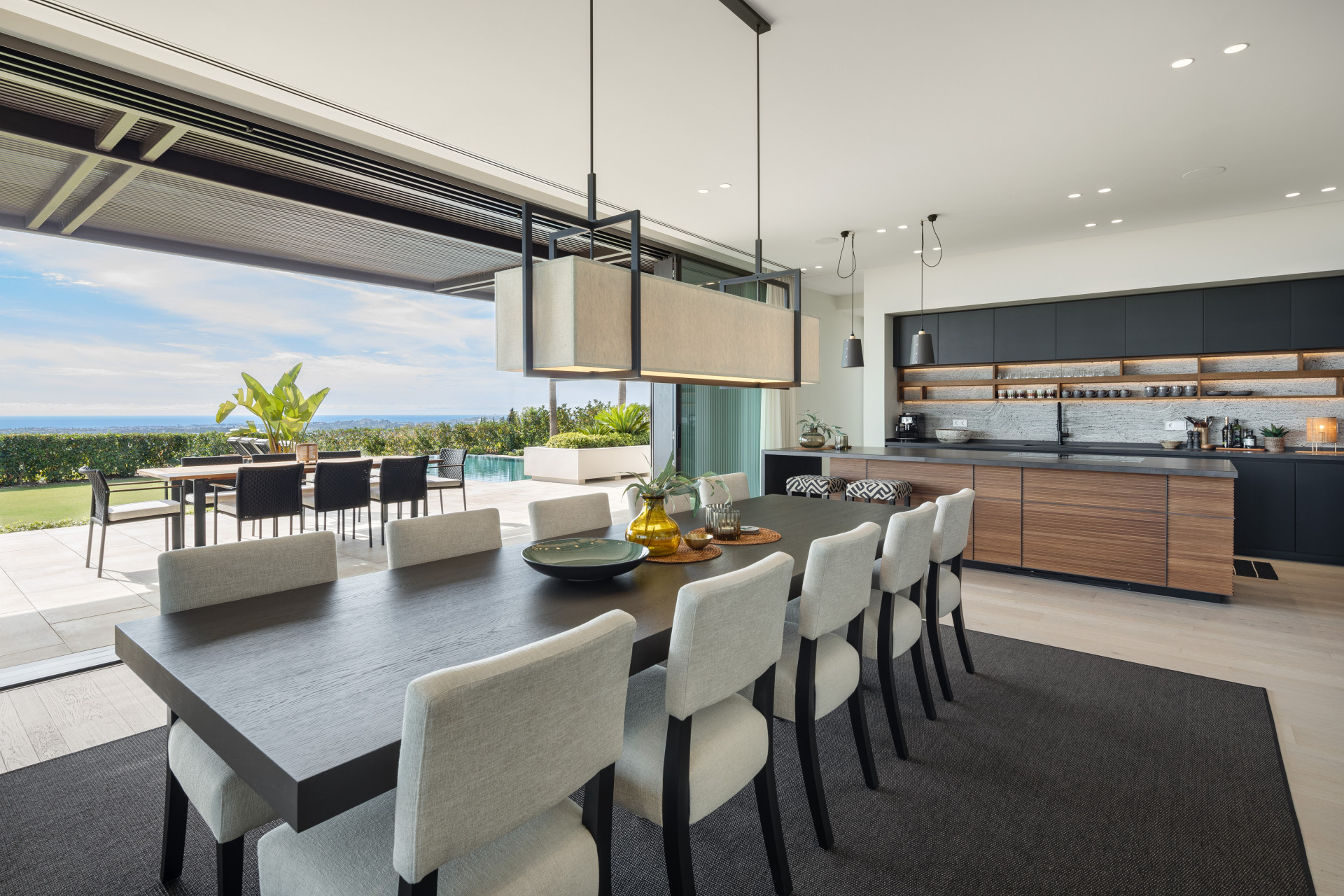 Moderní Vila s Panoramatickým Výhledem · Fotografie 11
