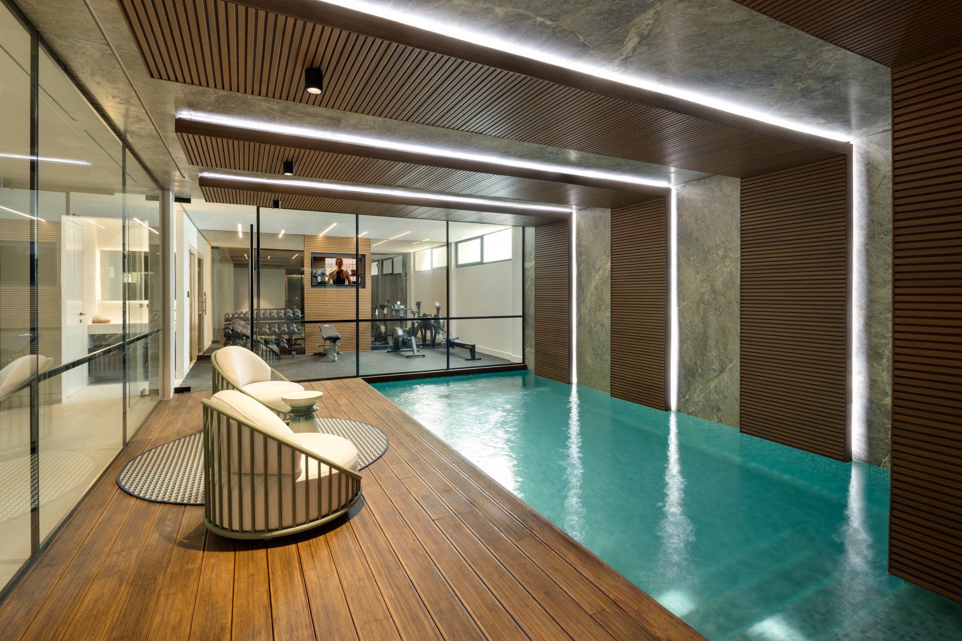 Contemporary Villa with Panoramic Sea Views · Photo 18