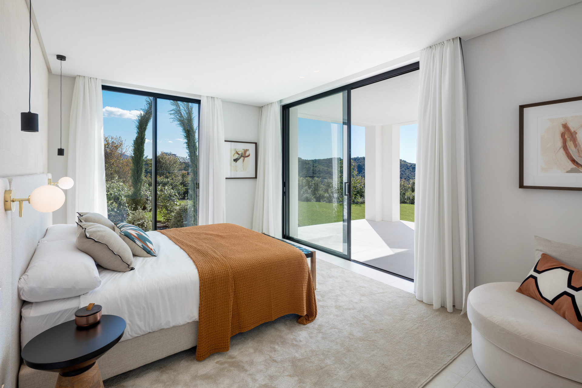 Contemporary Villa with Panoramic Sea Views · Photo 12