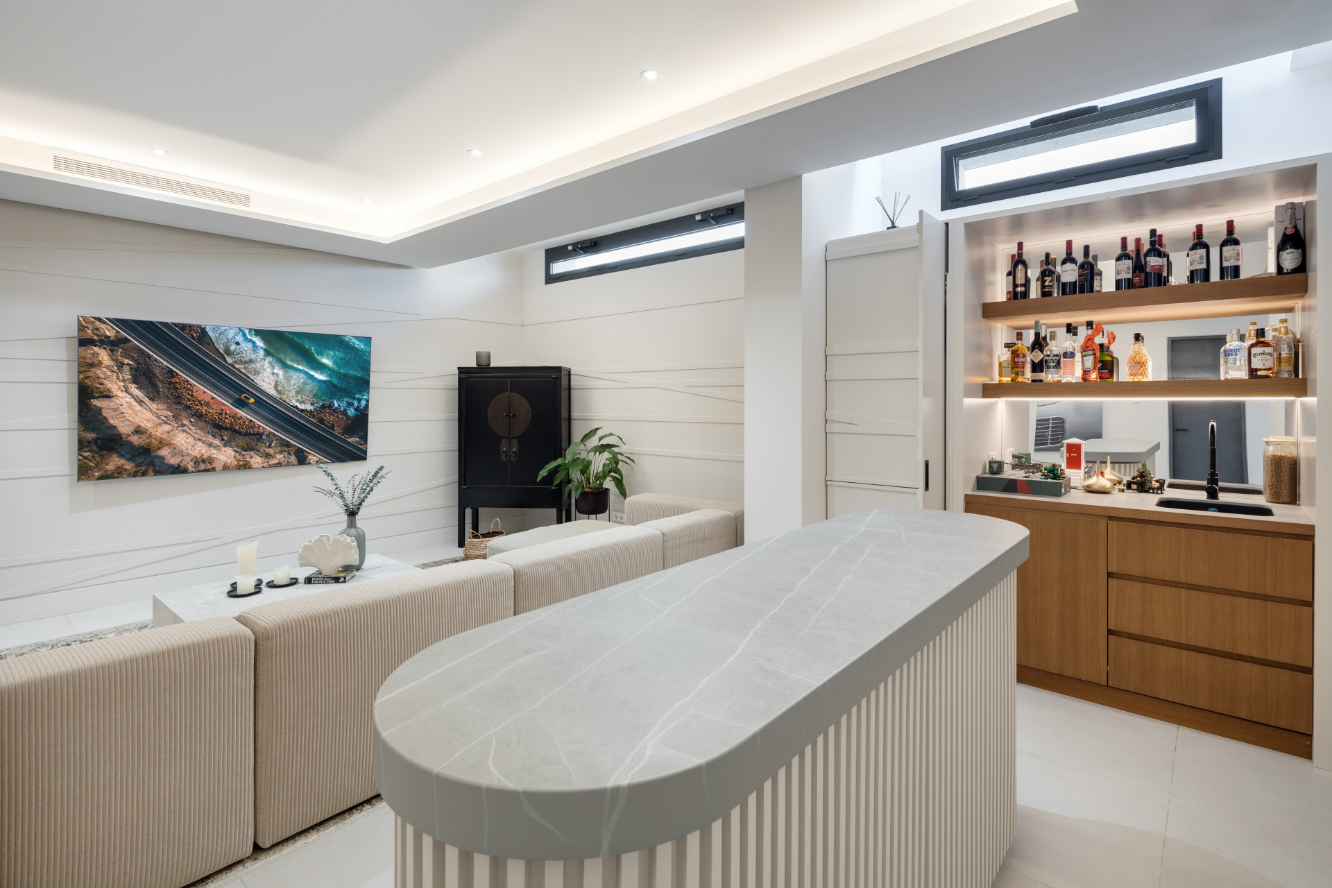 Moderní Vila s Výhledem na Moře · Fotografie 9