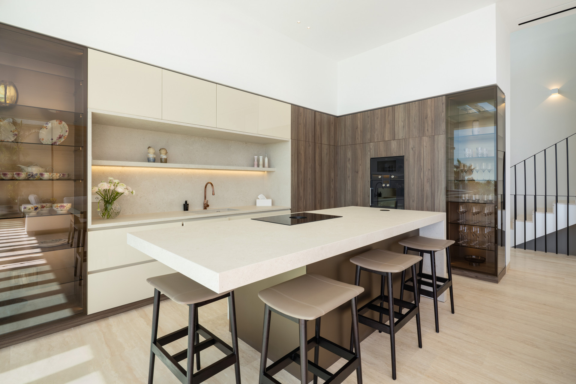 Moderní Vila s Panoramatickým Výhledem · Fotografie 9