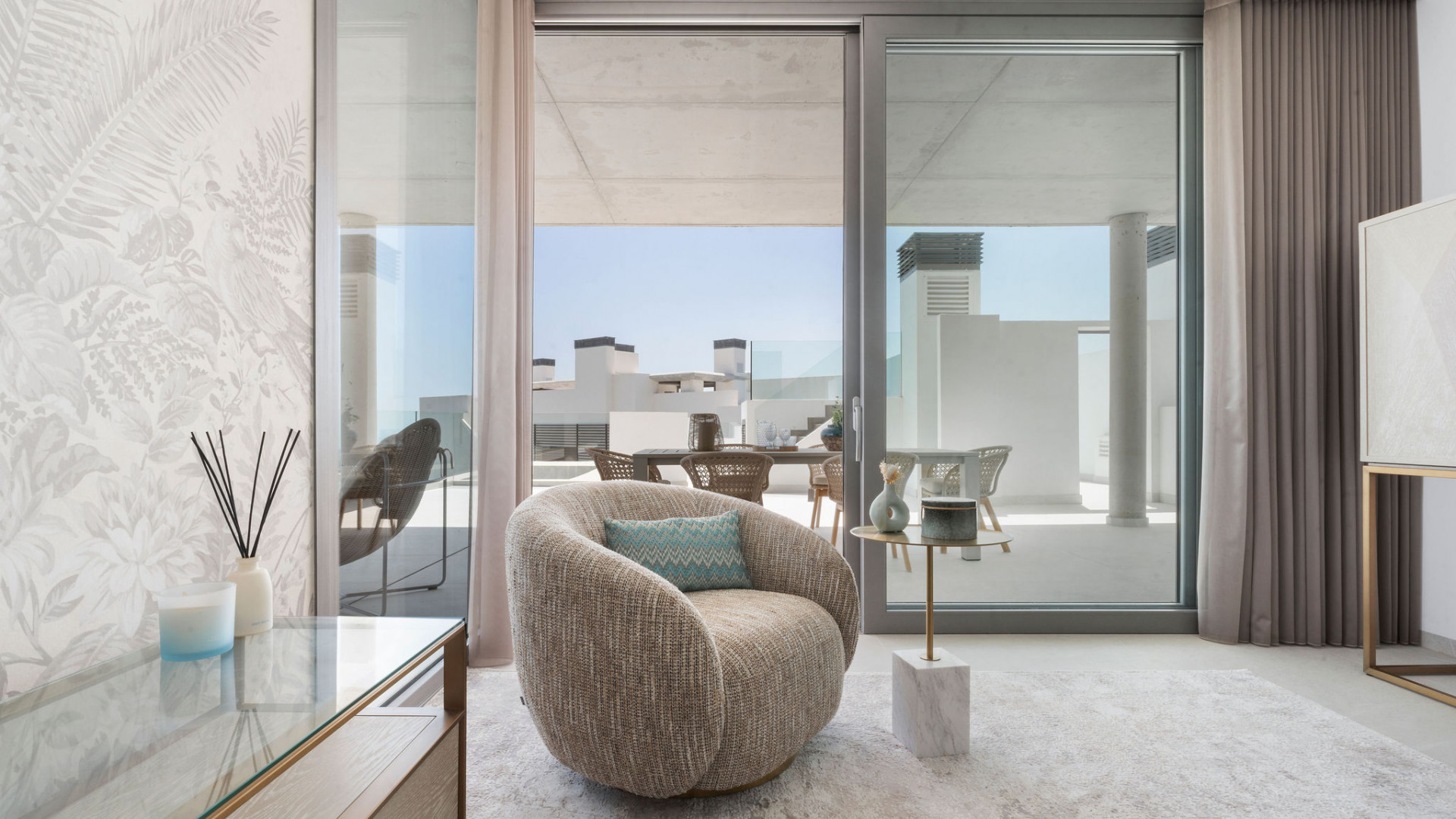 Penthouse s Panoramatickým Výhledem · Fotografie 8