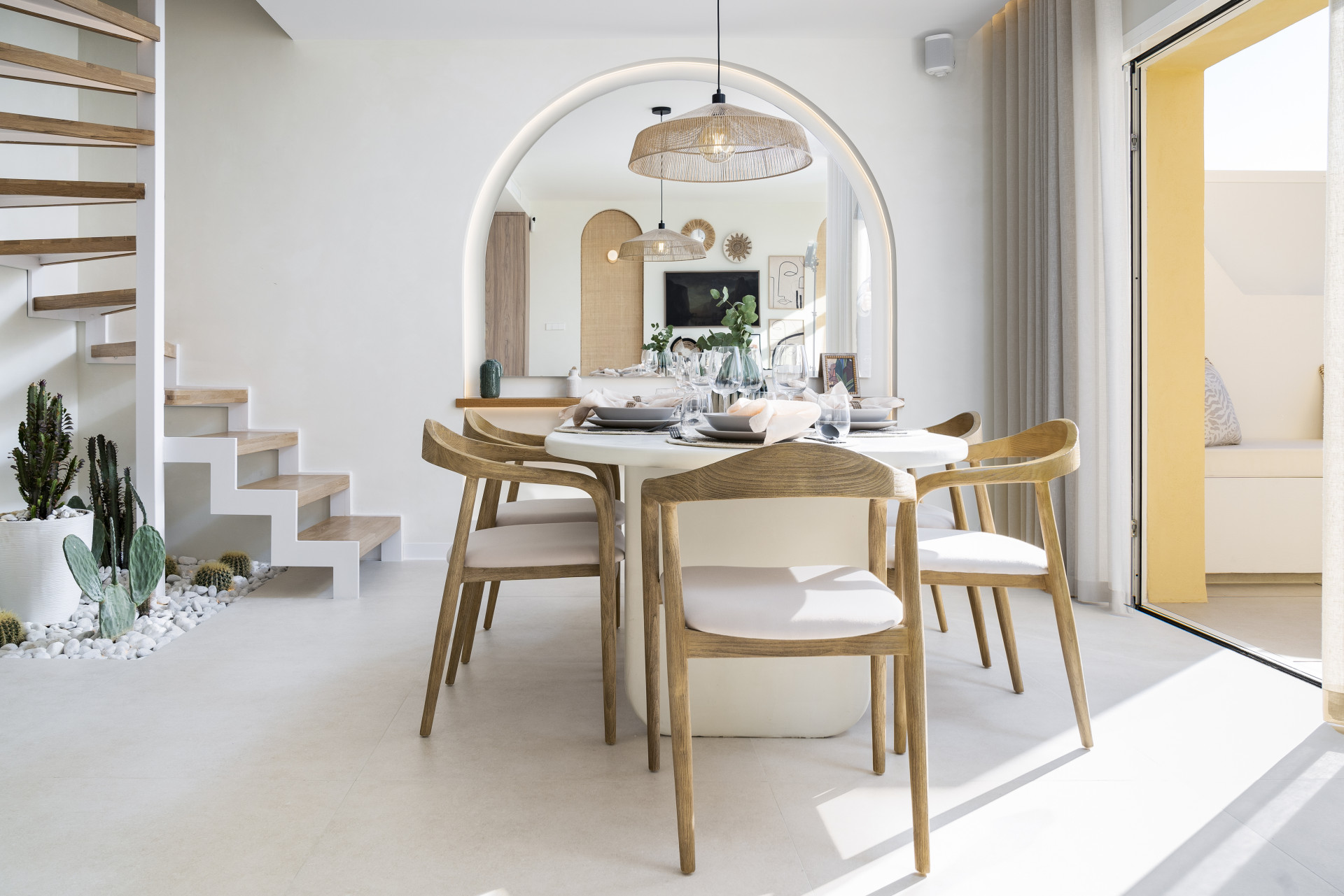 Dvojúrovňové Penthouse s Panoramatickými Výhledy · Fotografie 8