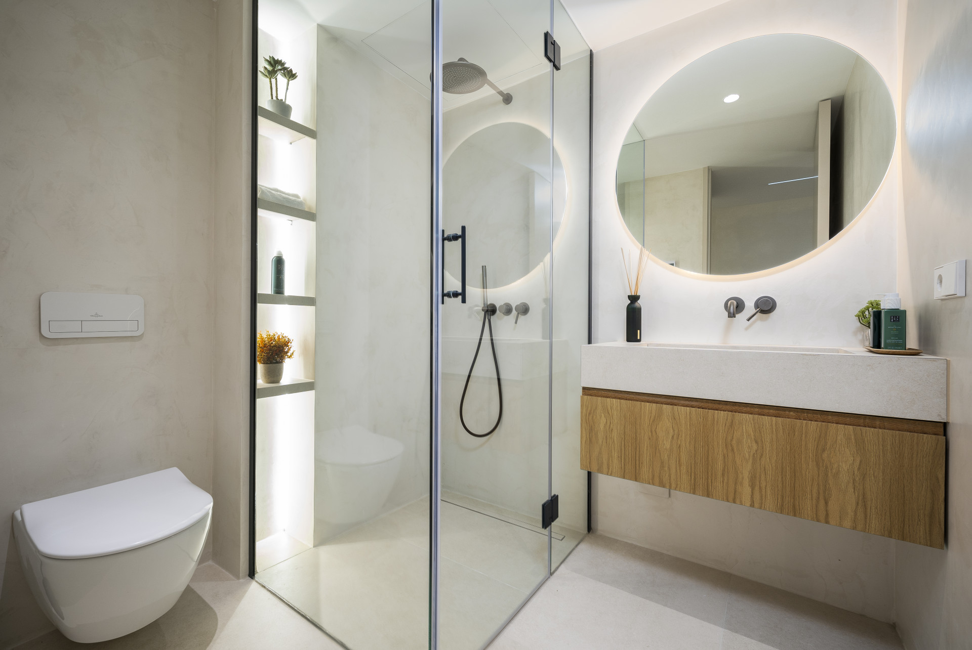 Dvojúrovňové Penthouse s Panoramatickými Výhledy · Fotografie 15