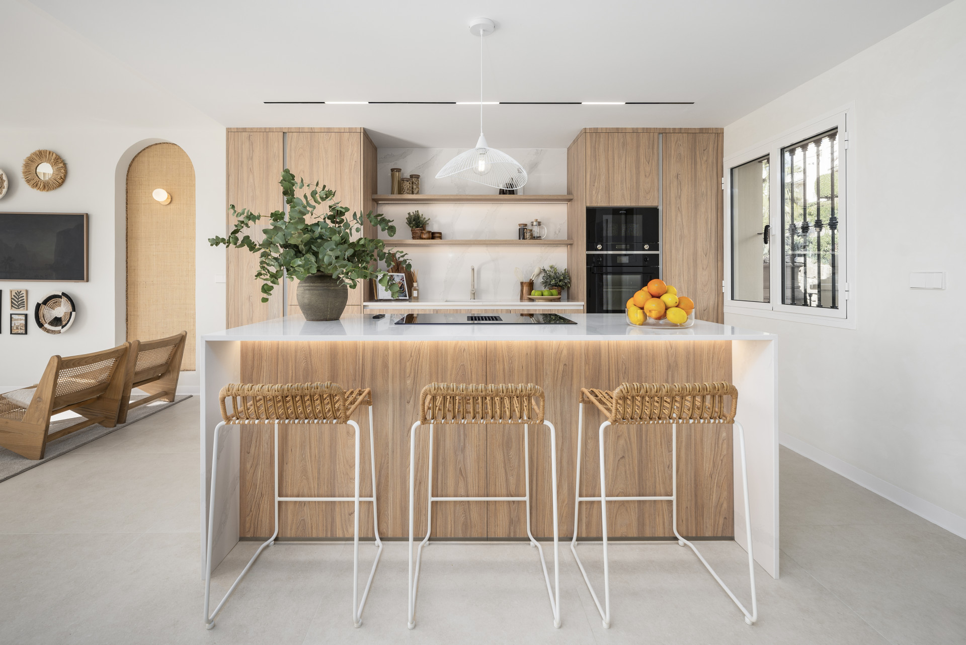 Dvojúrovňové Penthouse s Panoramatickými Výhledy · Fotografie 13