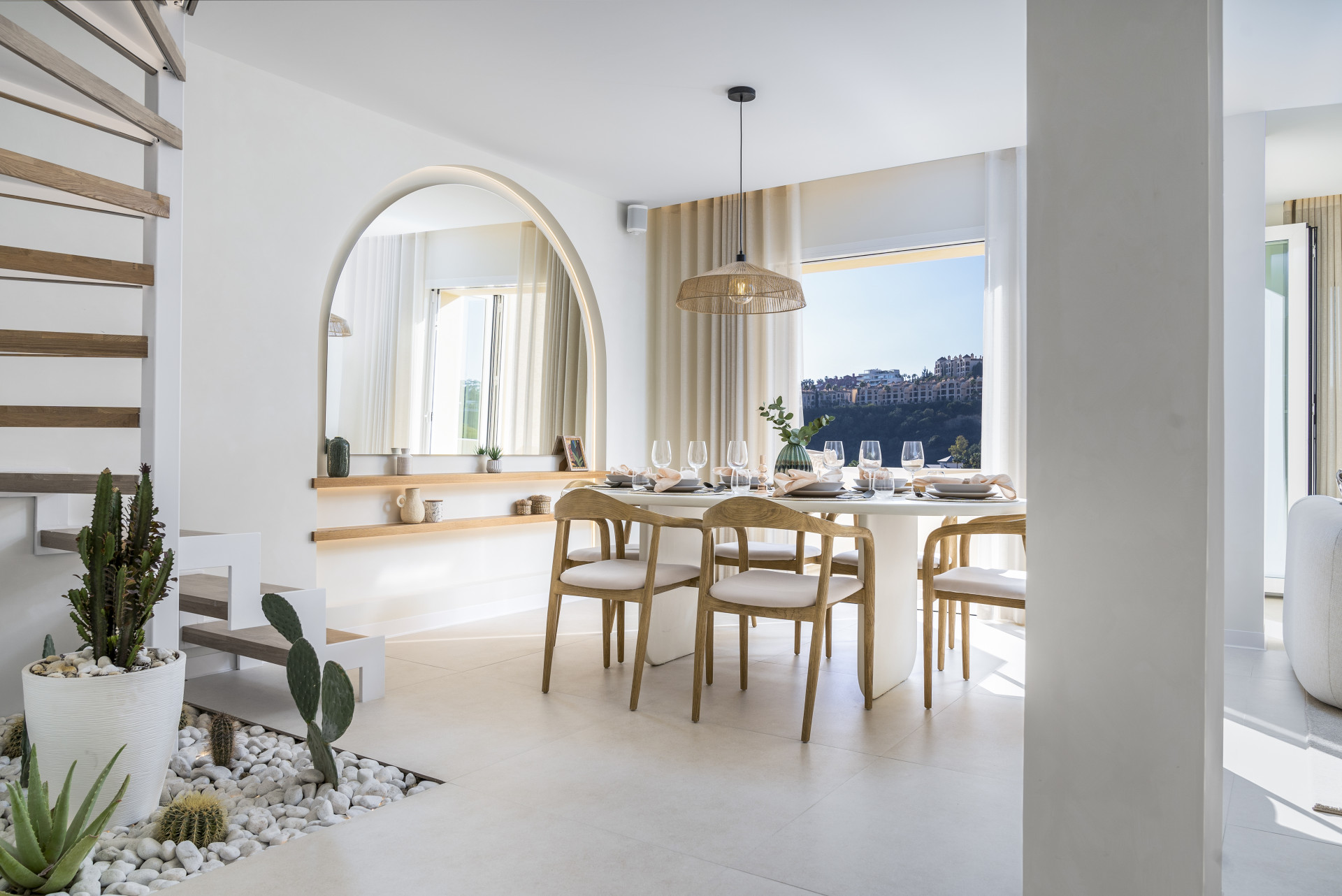 Dvojúrovňové Penthouse s Panoramatickými Výhledy · Fotografie 11