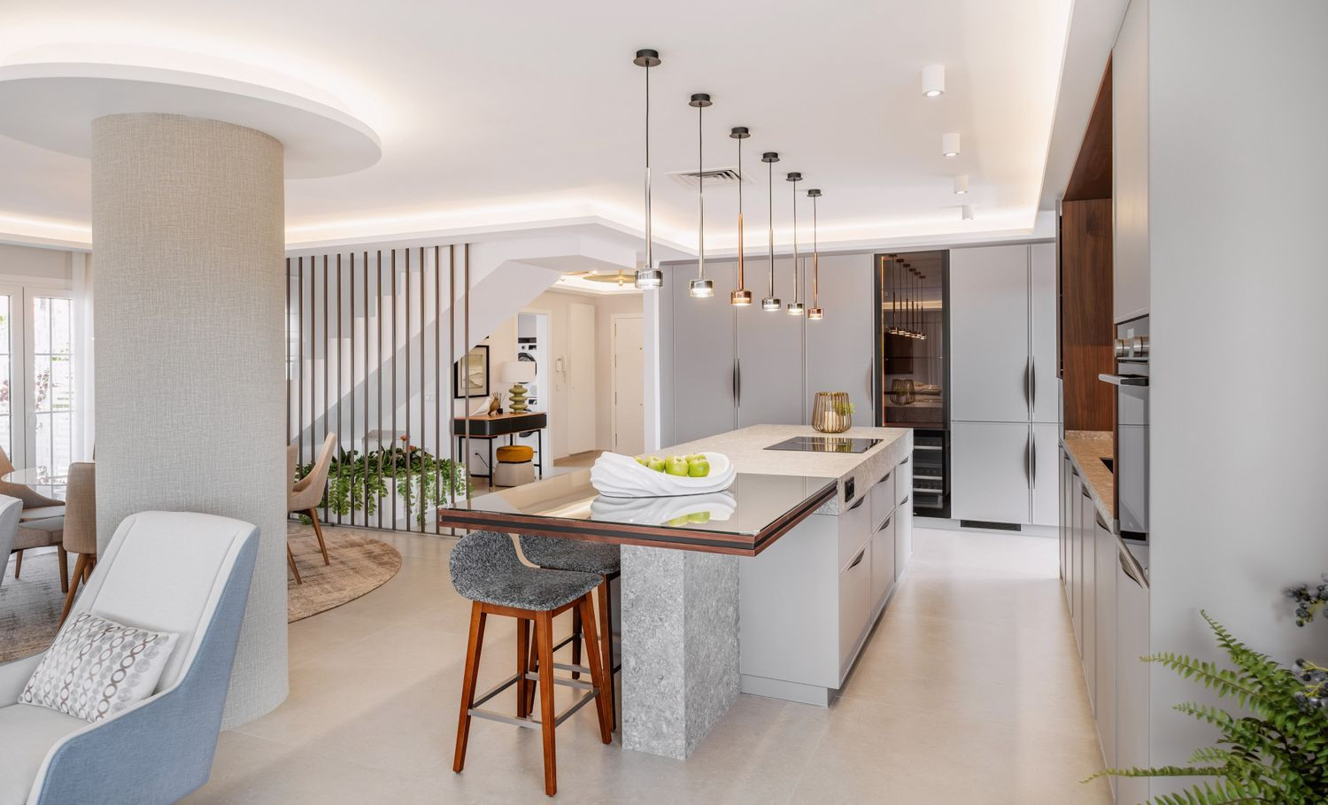 Duplex Penthouse with Panoramic Views · Photo 11