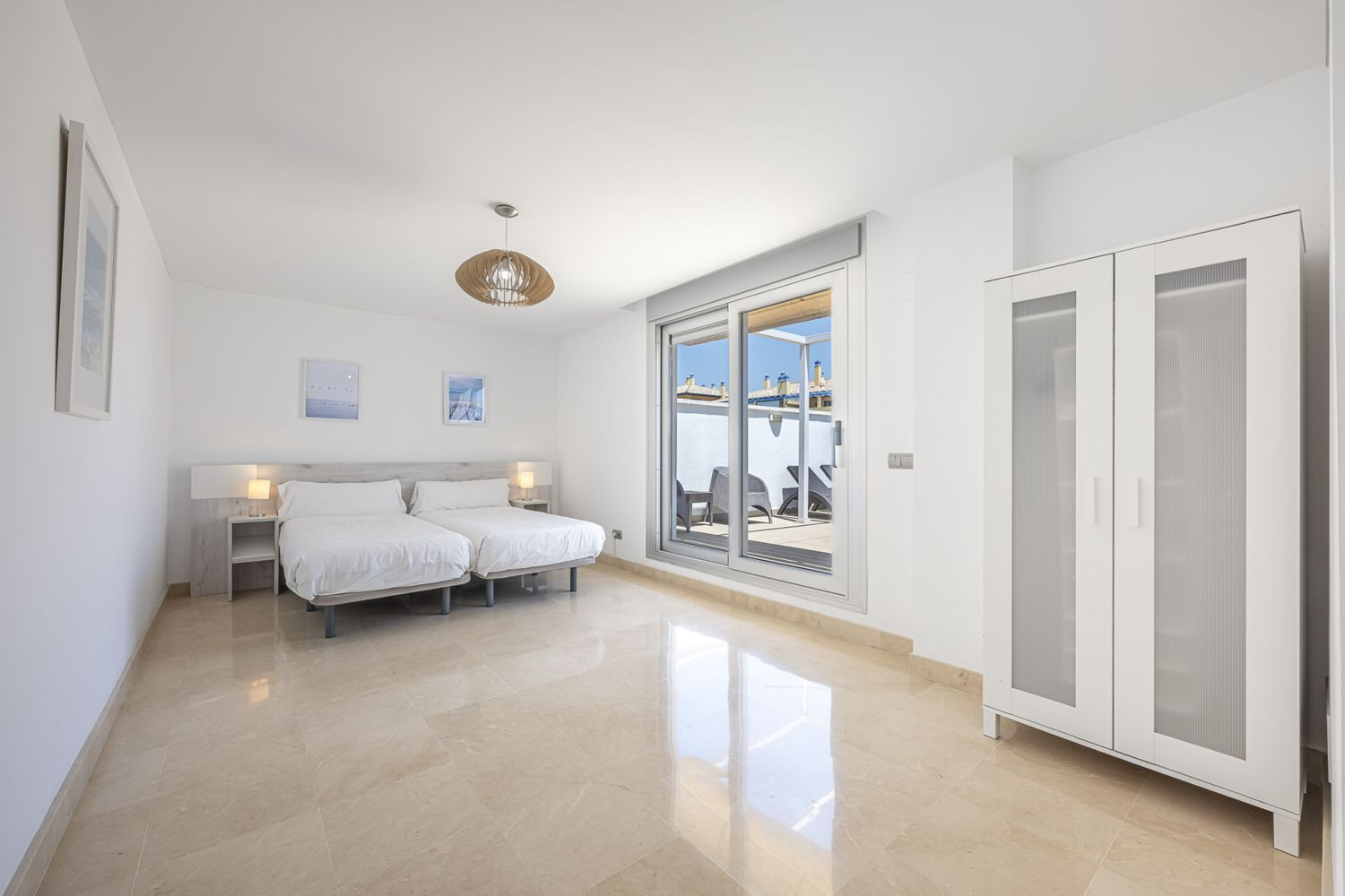 Dvojpodlažní Penthouse s Výhledem na Moře · Fotografie 13