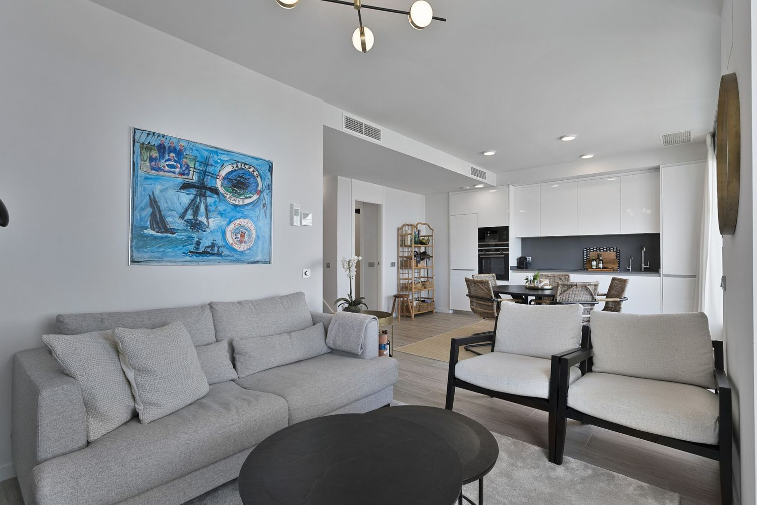 Dvojpodlažní Penthouse s Panoramatickým Výhledem · Fotografie 8