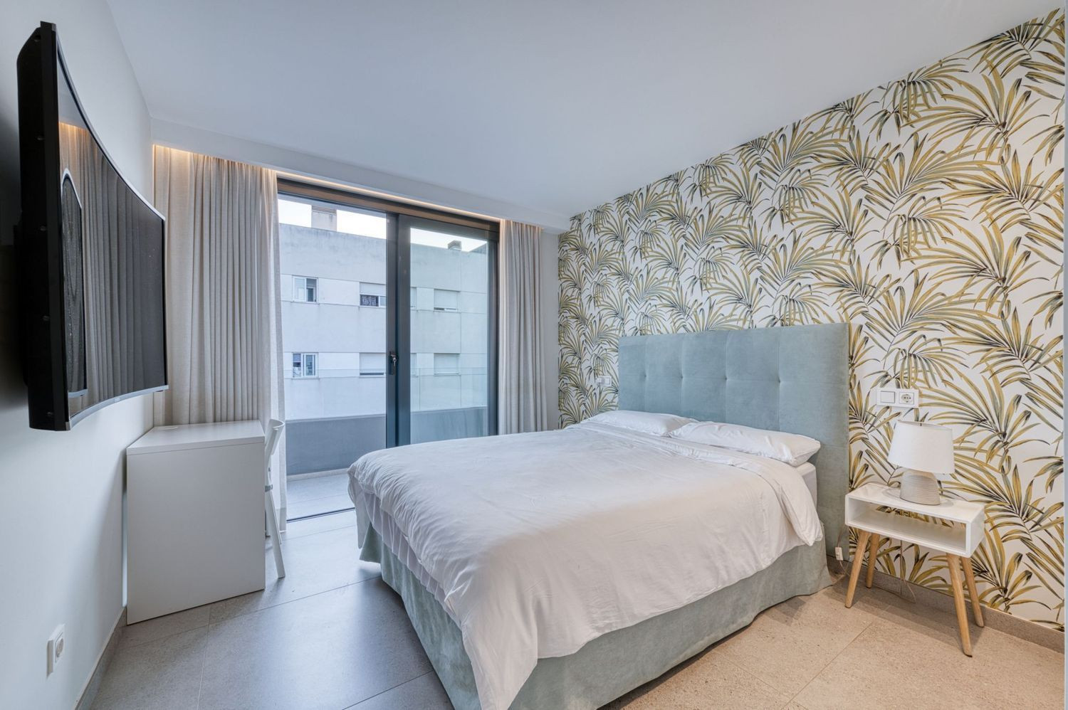 Moderní Penthouse s Výhledem na Hory · Fotografie 14