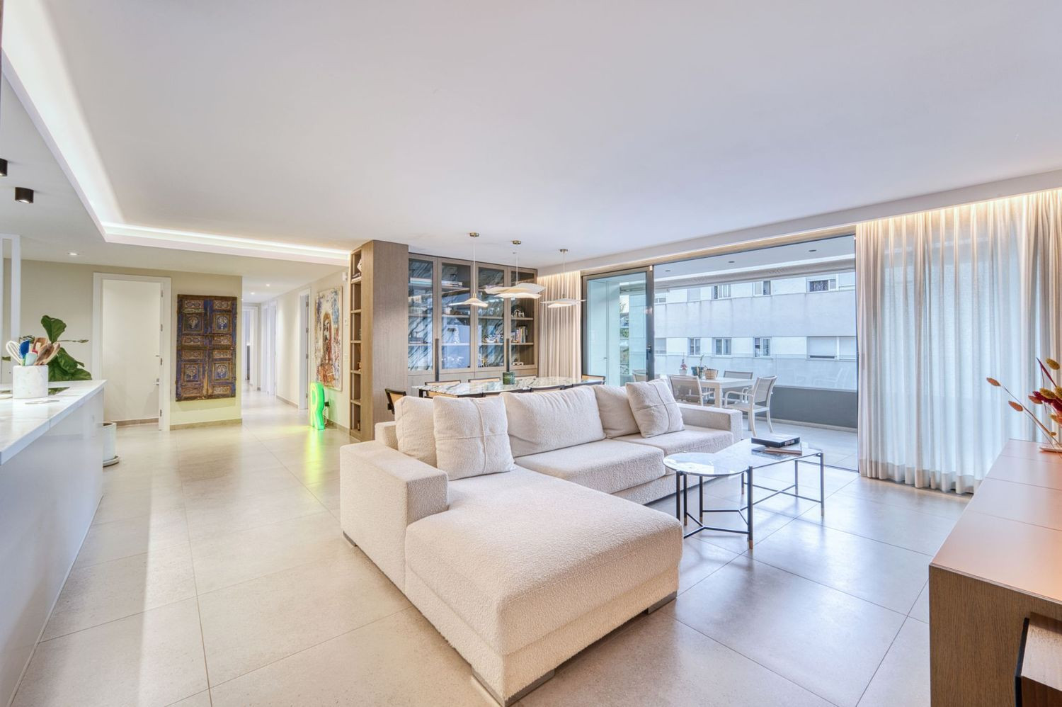 Moderní Penthouse s Výhledem na Hory · Fotografie 9