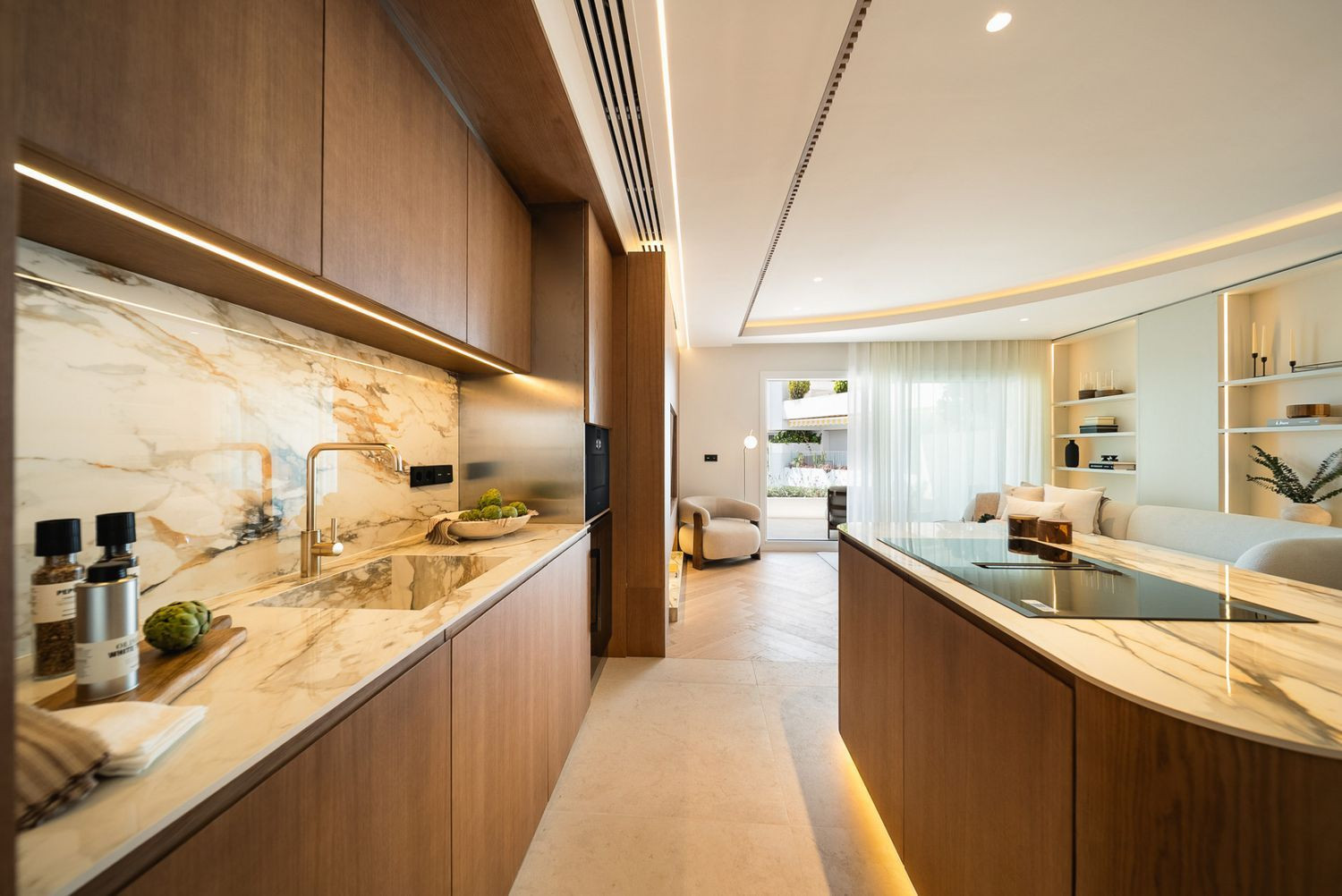 Moderní Apartmán s Výhledem na Moře · Fotografie 11