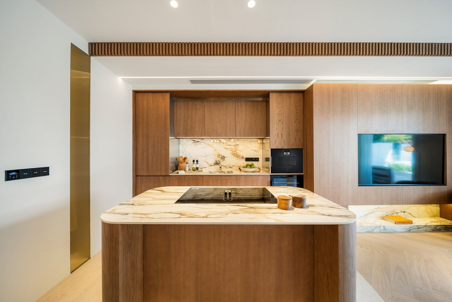 Moderní Apartmán s Výhledem na Moře · Fotografie 9