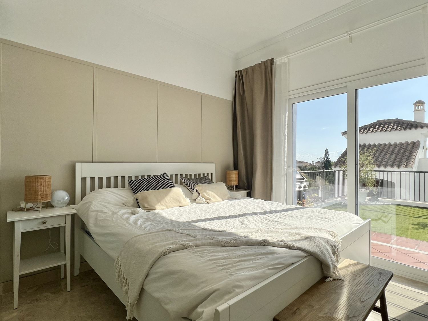 Apartament na Parterze z Dużym Tarasem · Zdjęcie 12