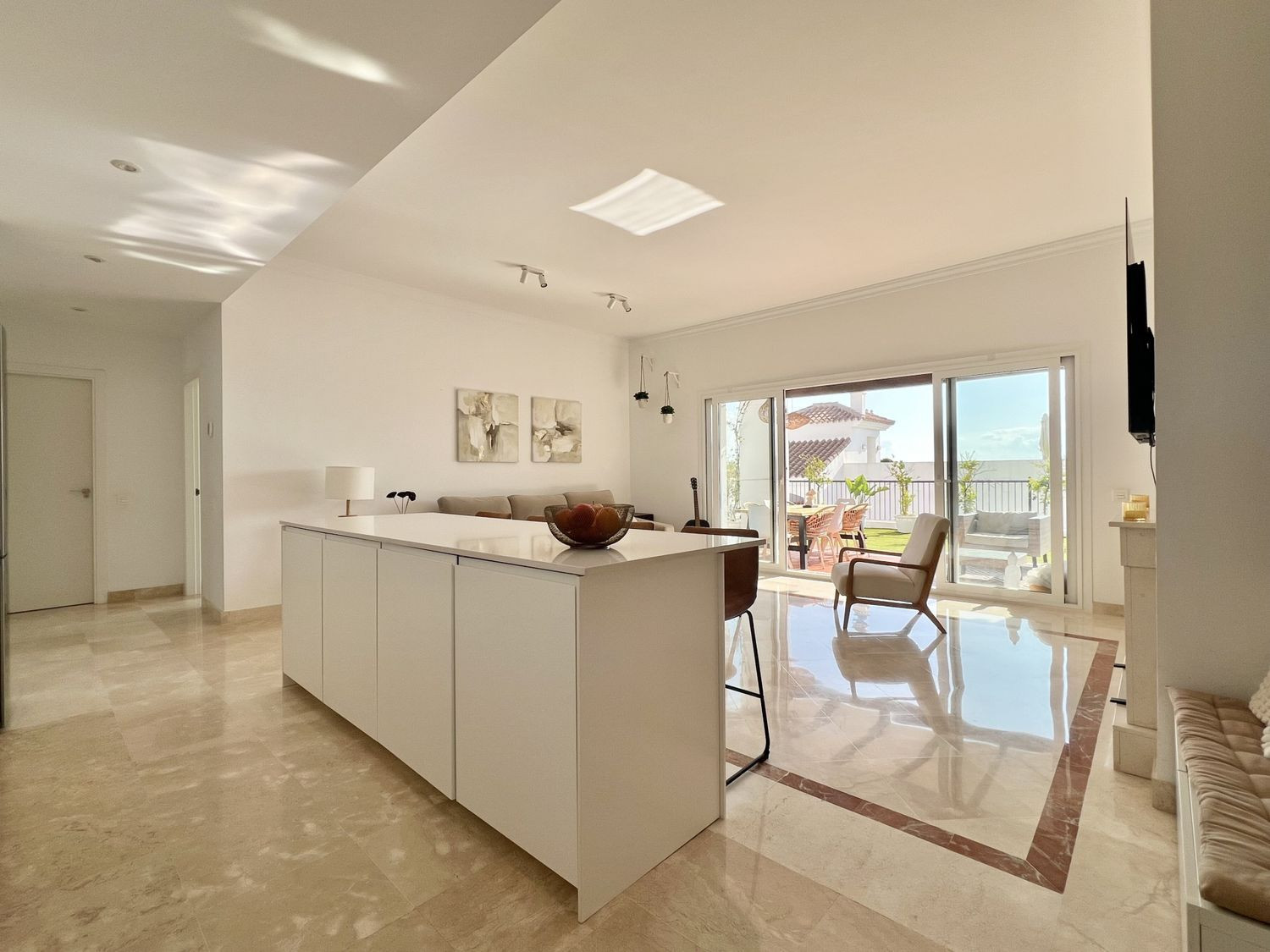 Apartament na Parterze z Dużym Tarasem · Zdjęcie 8