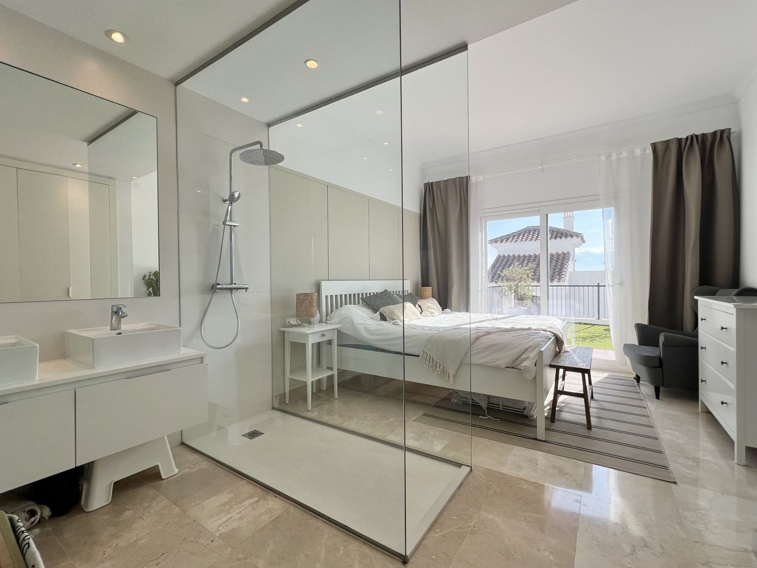Apartament na Parterze z Dużym Tarasem · Zdjęcie 13