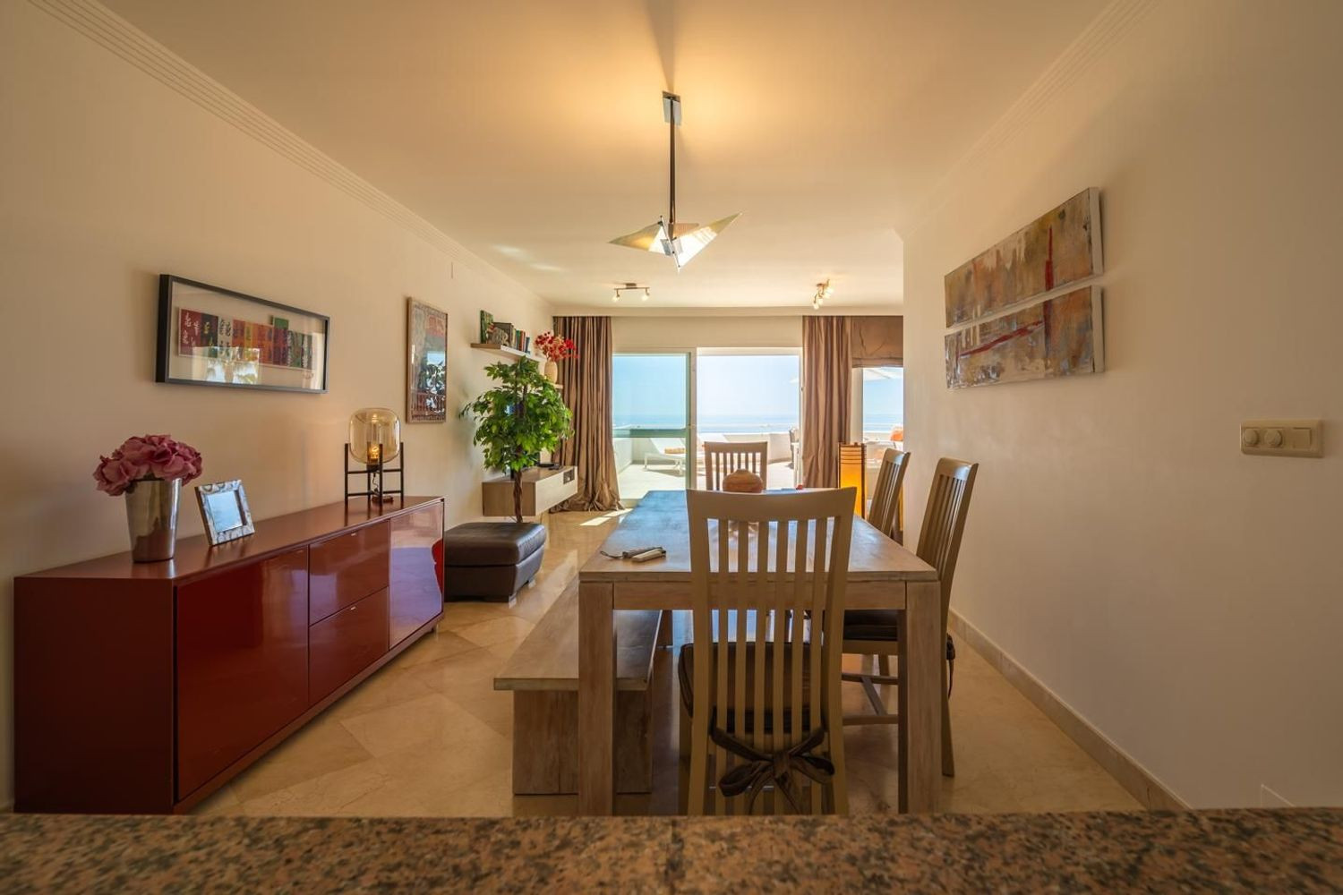 Apartament Nadmorski z Panoramicznym Widokiem · Zdjęcie 10