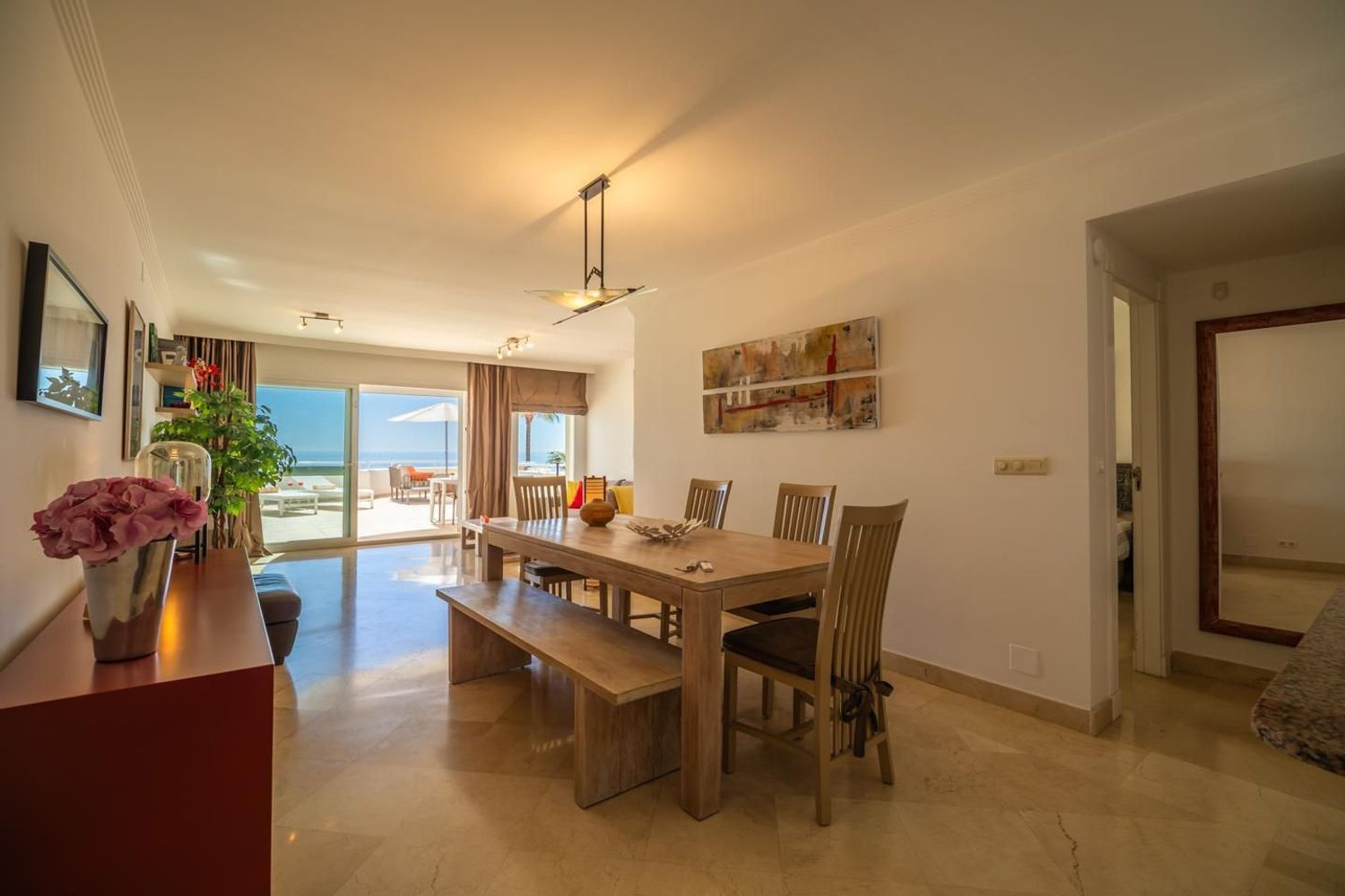 Apartament Nadmorski z Panoramicznym Widokiem · Zdjęcie 9