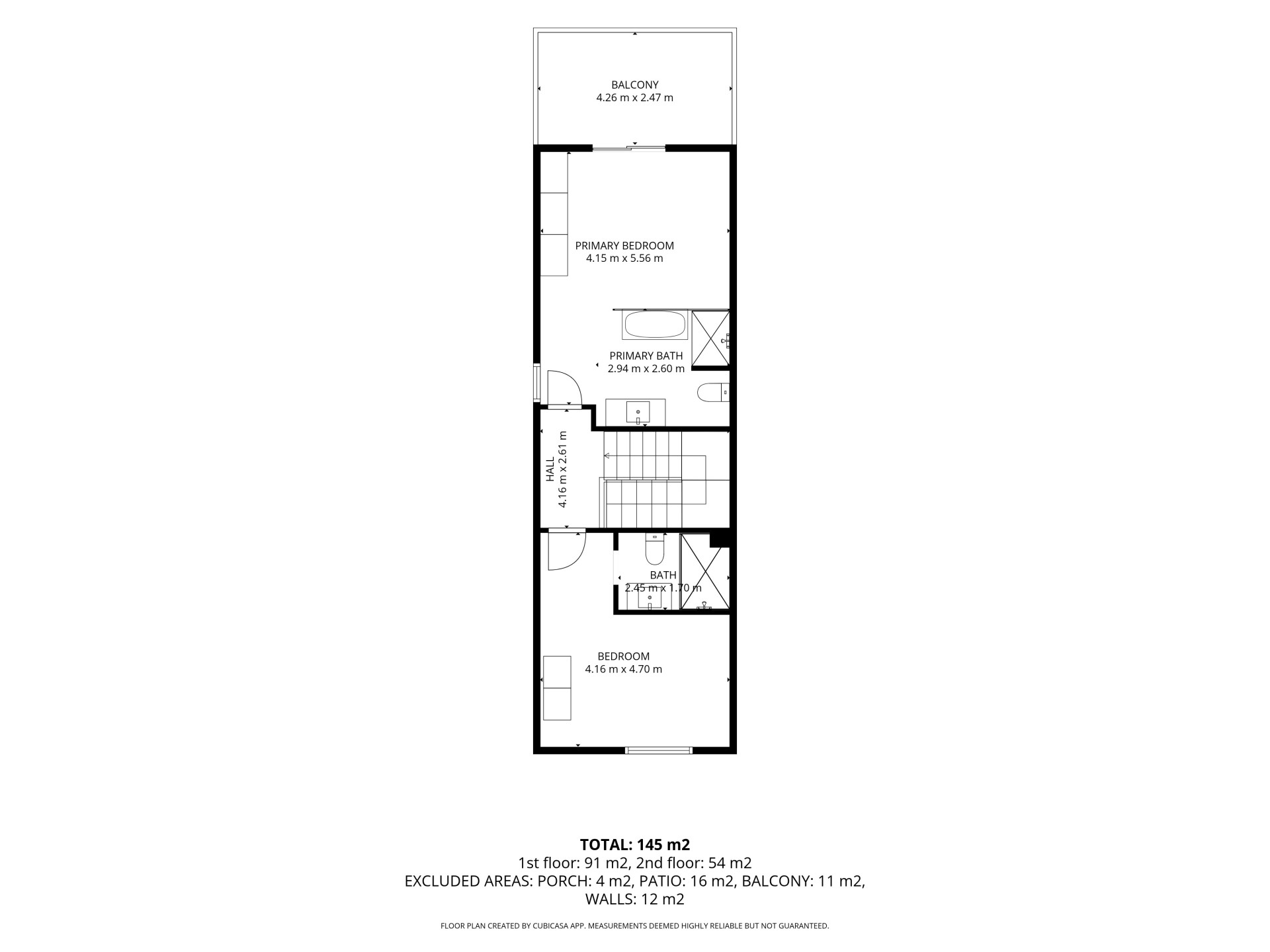 Refurbished 4-bedroom townhouse · Photo 30
