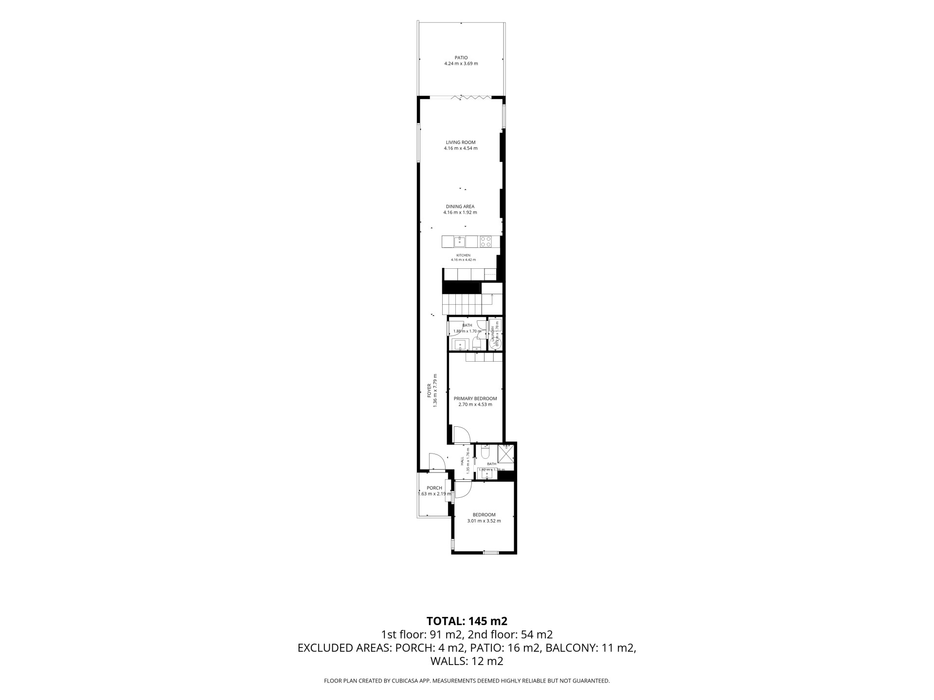Refurbished 4-bedroom townhouse · Photo 29