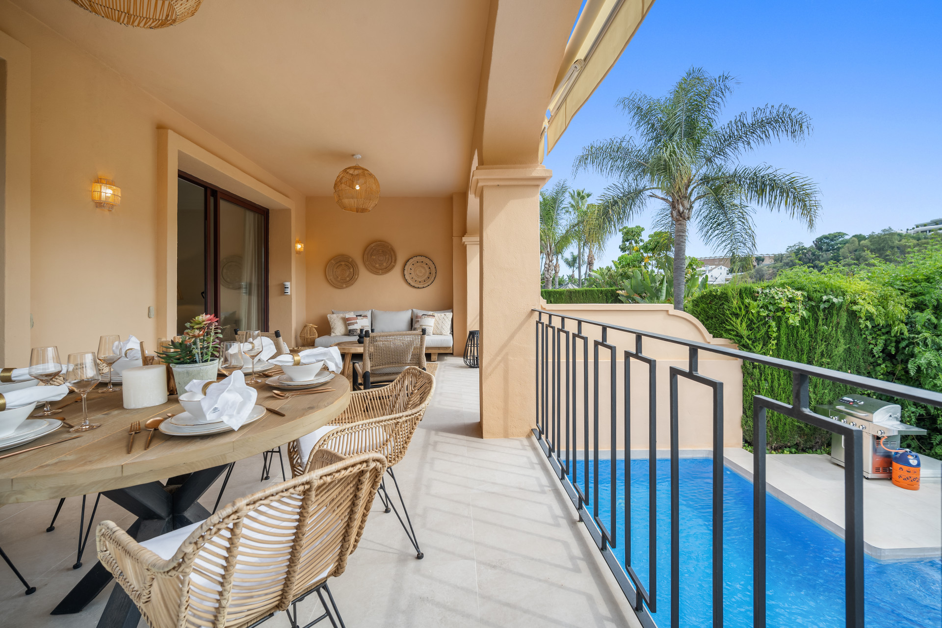 Semi detached villa situated in Vasari resort · Photo 8