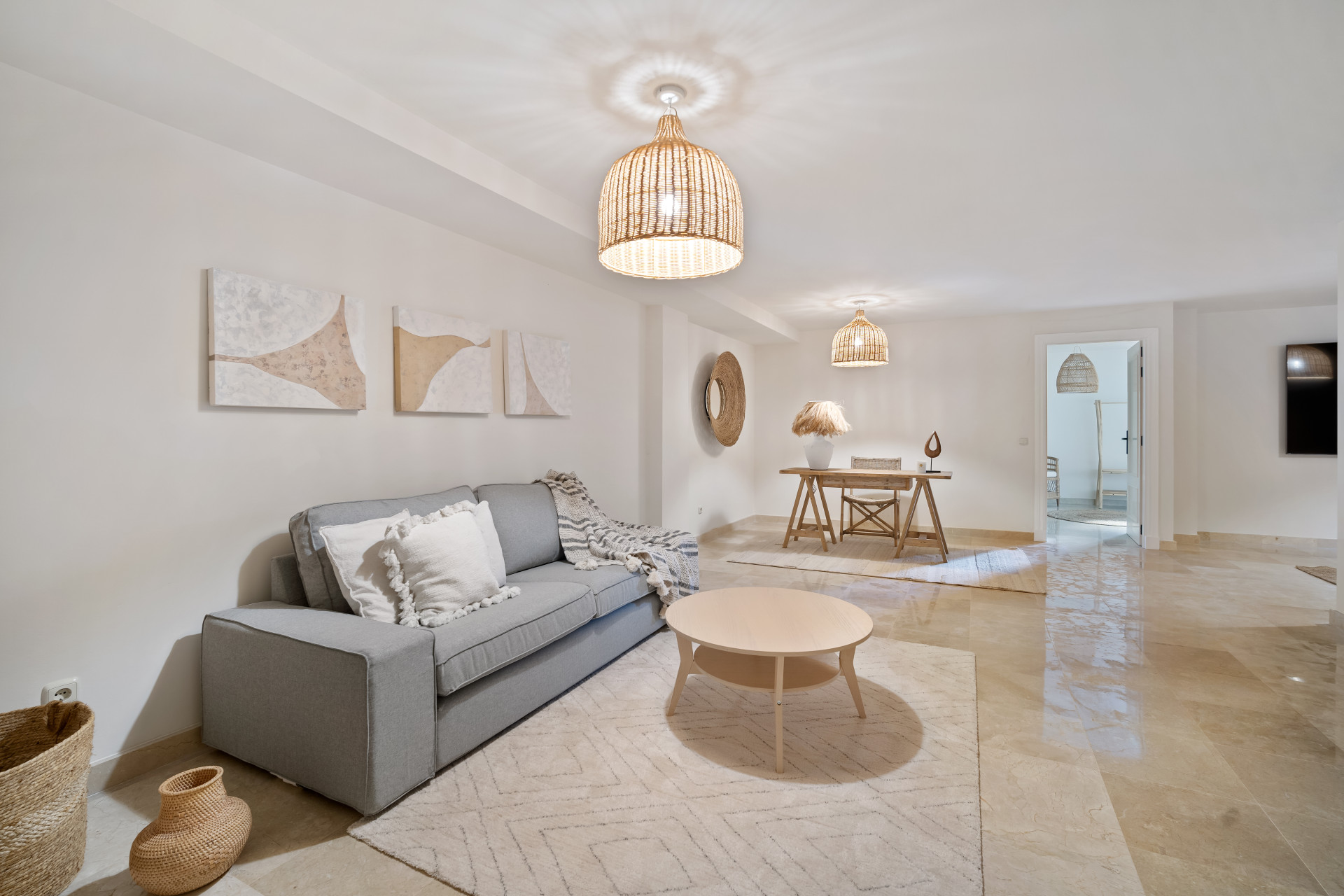Semi detached villa situated in Vasari resort · Photo 17