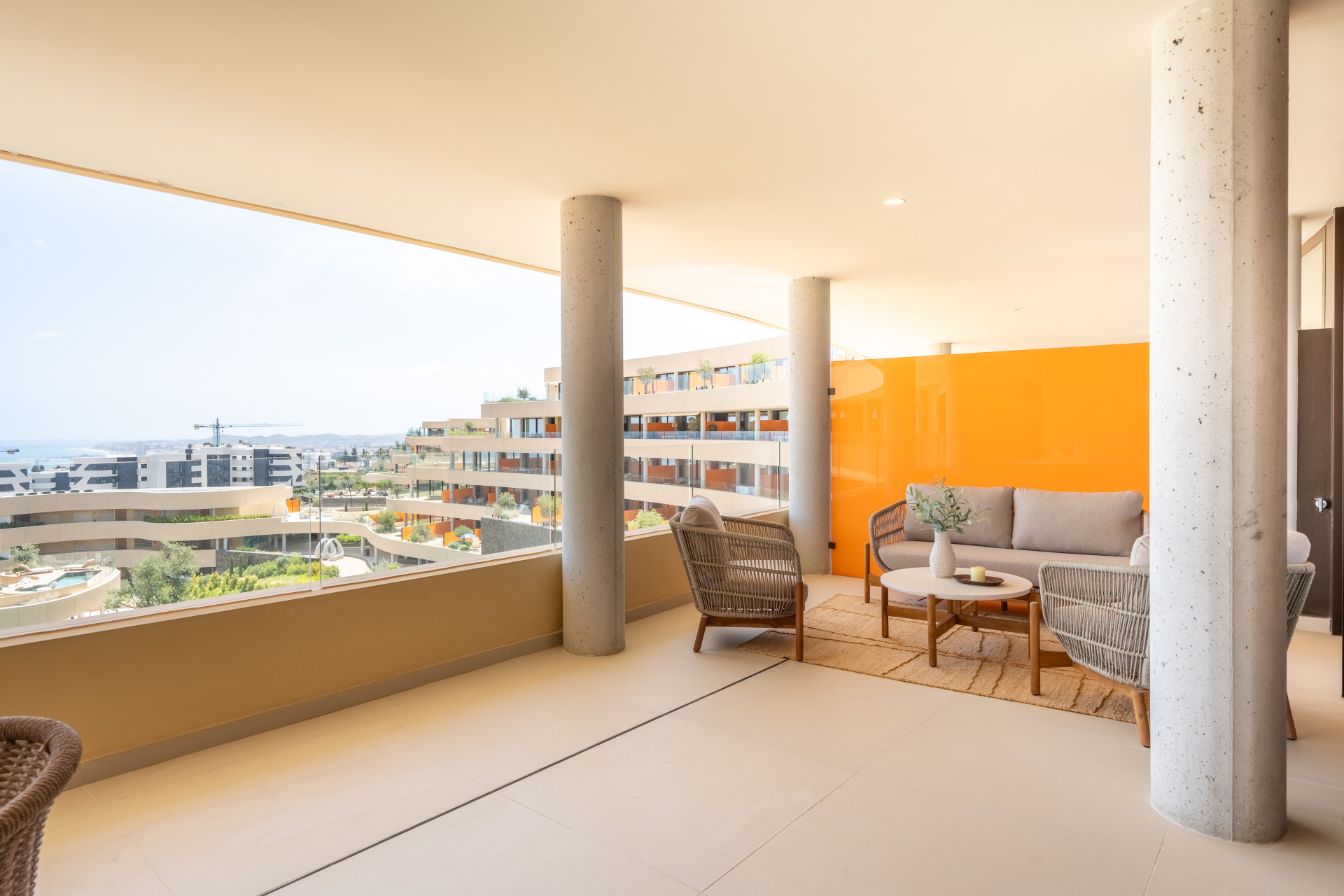 The Best View in Higuerón South Residences – Panoramic Sea Views, South-Facing, Brand-New Luxury Apartment - Never-Occupied - Platinum Membership Included · Photo 8