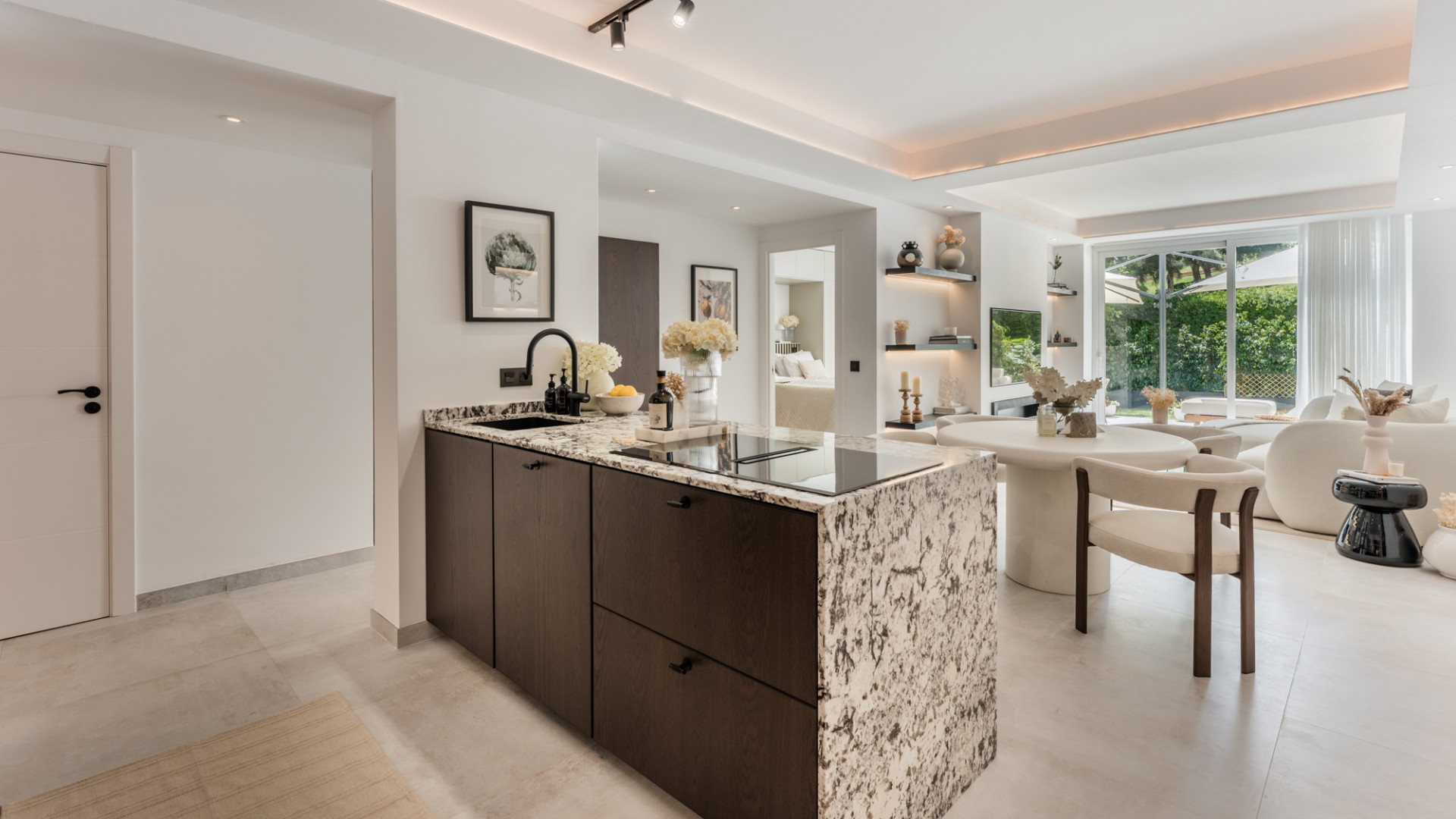 Zrekonstruovaný apartmán v přízemí s výhledem na golf v Terrazas de La Quinta · Fotografie 32