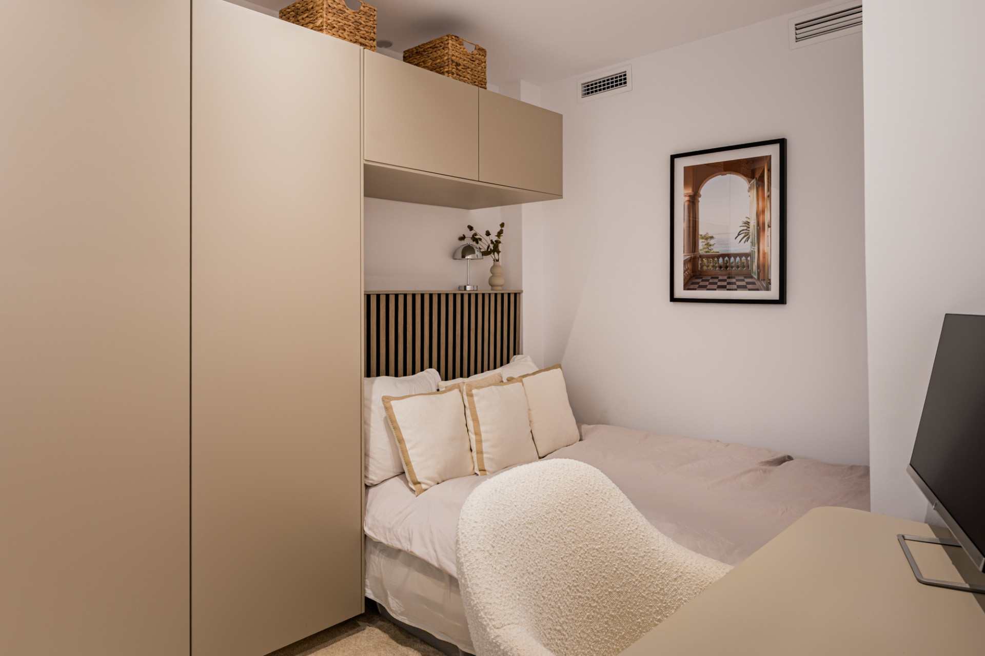 Zrekonstruovaný apartmán v přízemí s výhledem na golf v Terrazas de La Quinta · Fotografie 26