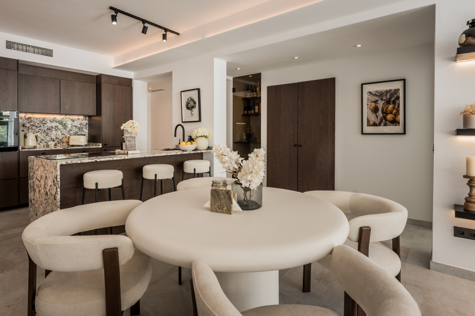 Zrekonstruovaný apartmán v přízemí s výhledem na golf v Terrazas de La Quinta · Fotografie 36