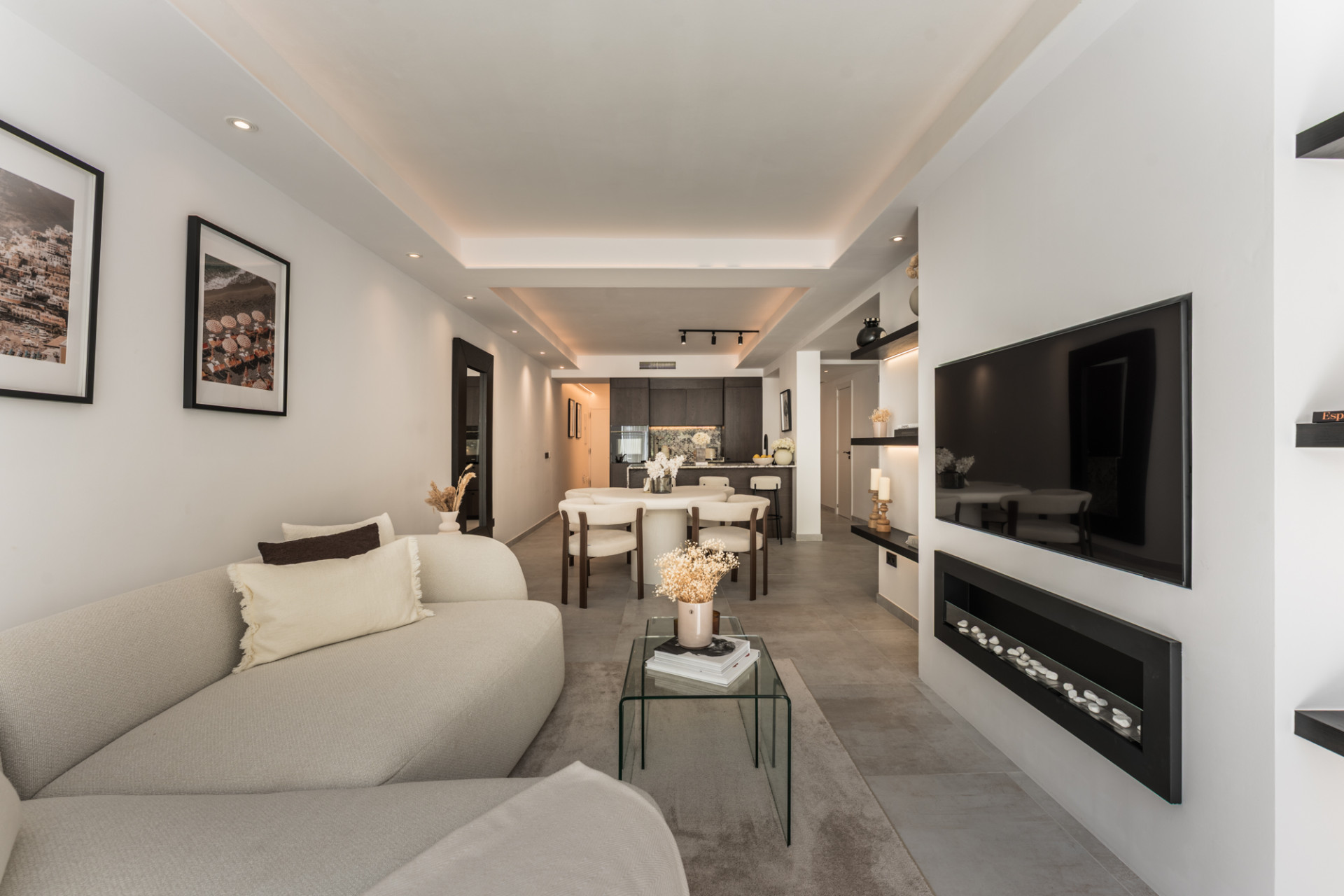 Zrekonstruovaný apartmán v přízemí s výhledem na golf v Terrazas de La Quinta · Fotografie 41