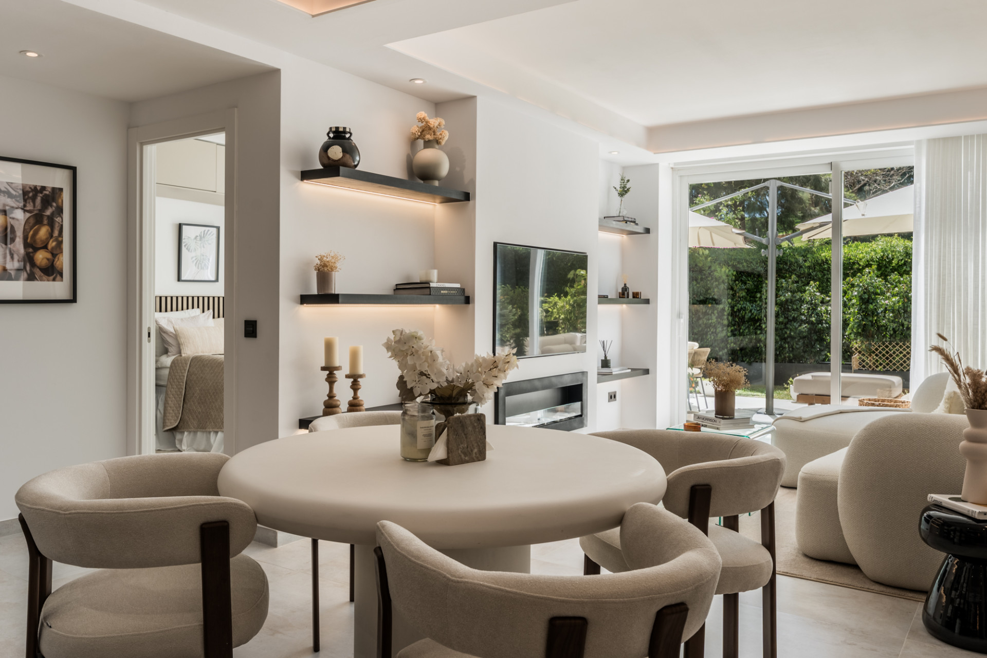 Zrekonstruovaný apartmán v přízemí s výhledem na golf v Terrazas de La Quinta · Fotografie 38