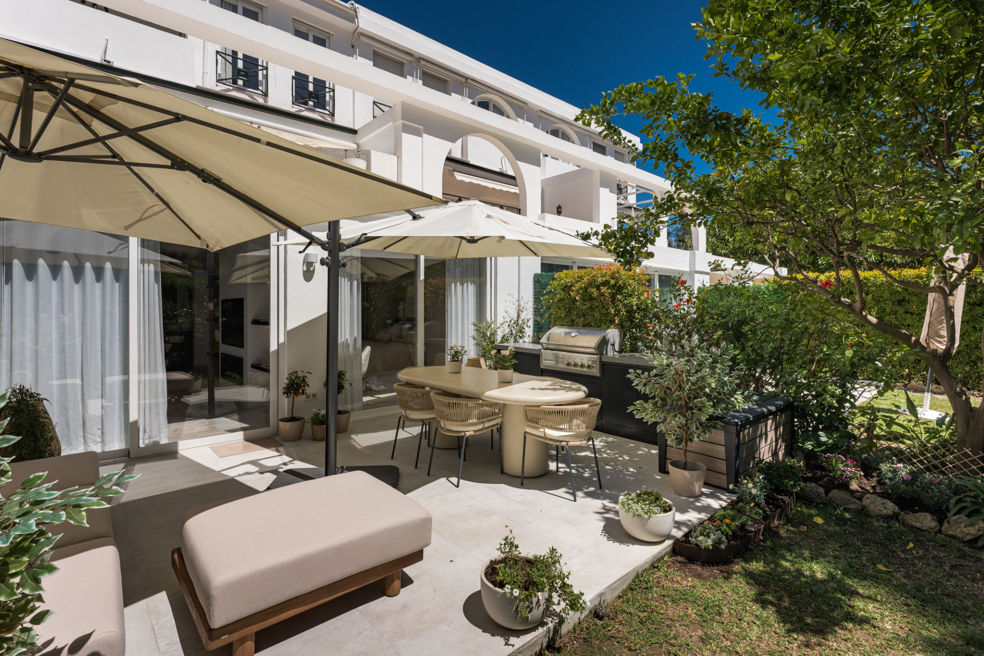 Zrekonstruovaný apartmán v přízemí s výhledem na golf v Terrazas de La Quinta · Fotografie 48