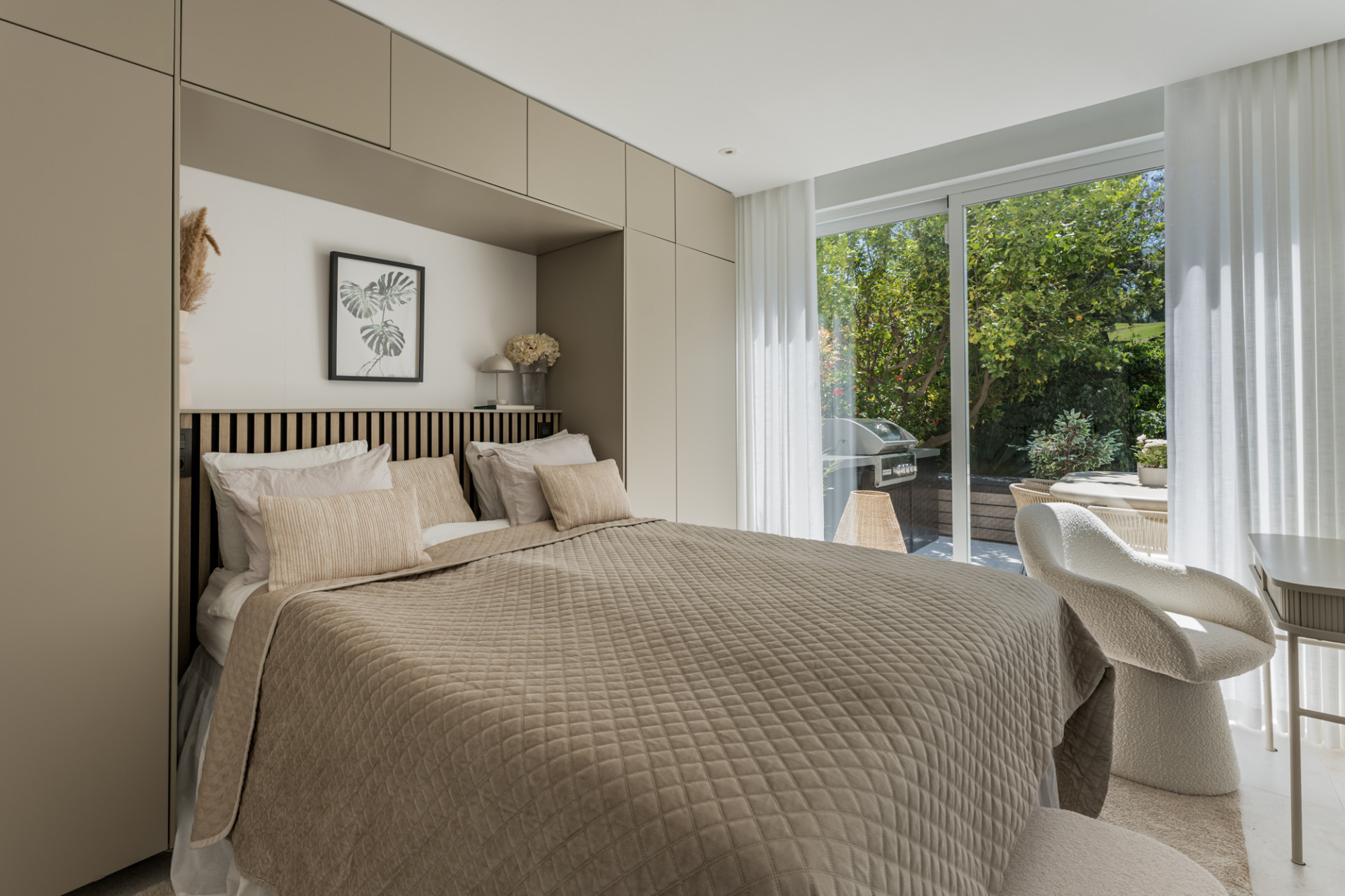 Zrekonstruovaný apartmán v přízemí s výhledem na golf v Terrazas de La Quinta · Fotografie 52