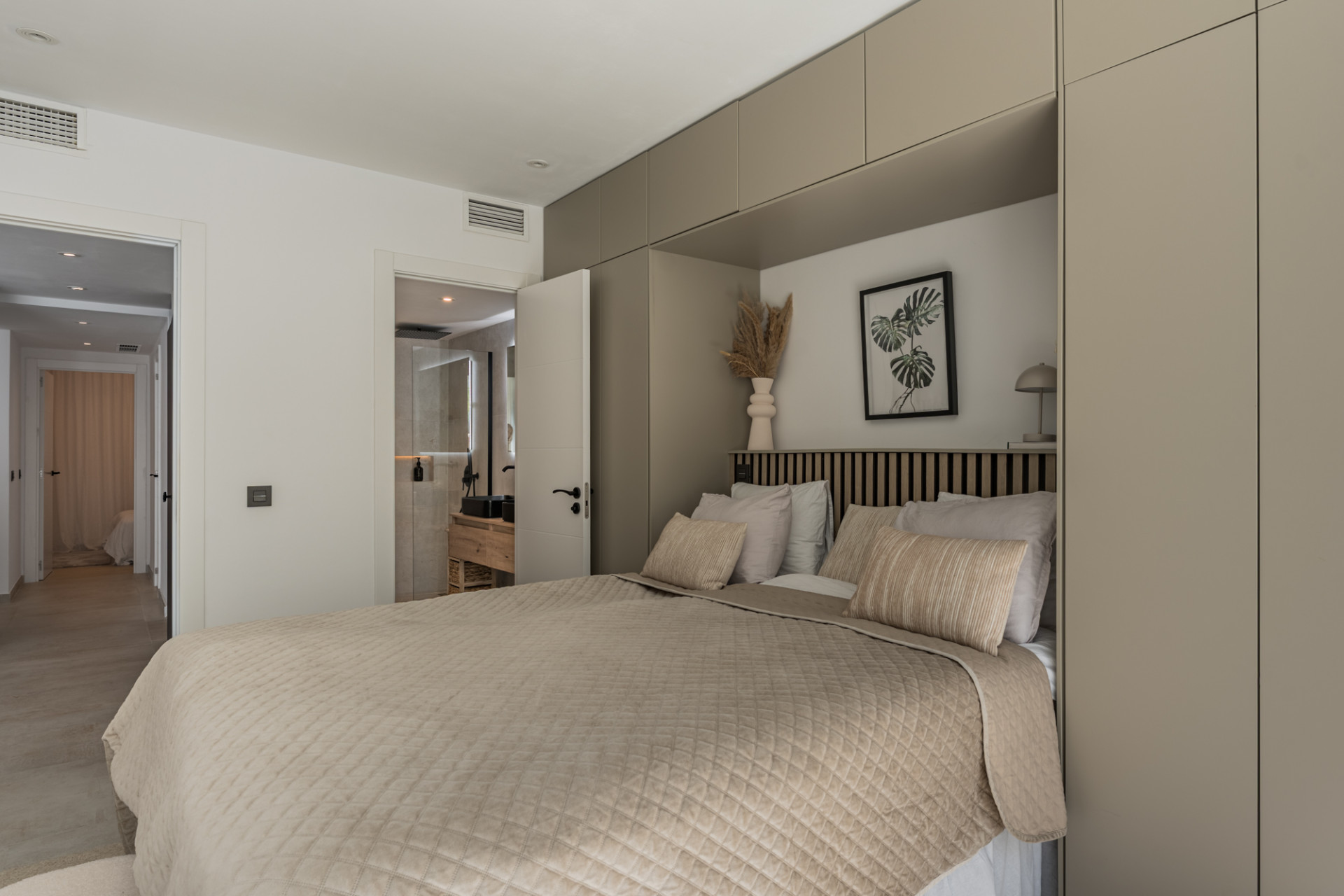 Zrekonstruovaný apartmán v přízemí s výhledem na golf v Terrazas de La Quinta · Fotografie 53