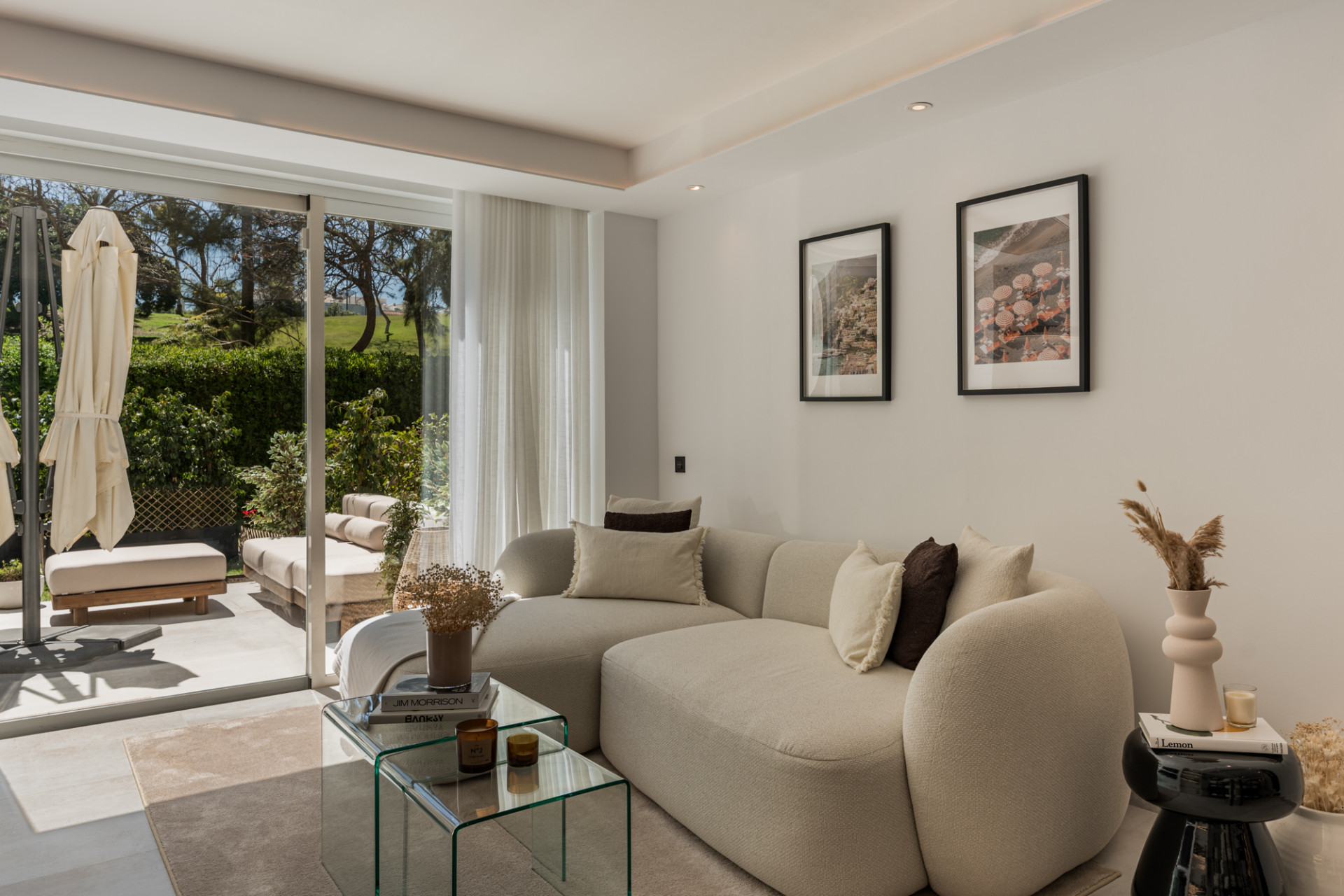 Zrekonstruovaný apartmán v přízemí s výhledem na golf v Terrazas de La Quinta · Fotografie 54