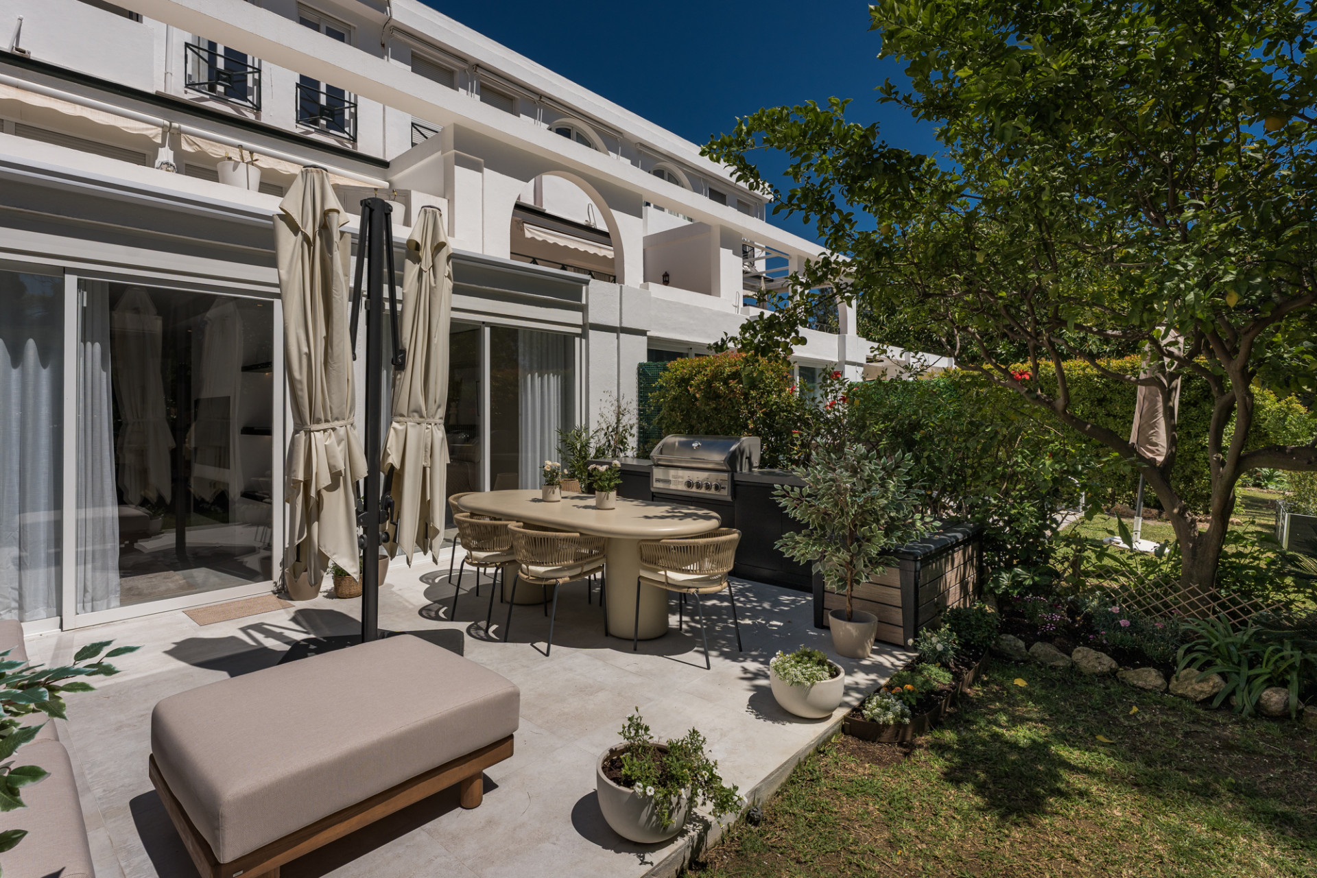 Zrekonstruovaný apartmán v přízemí s výhledem na golf v Terrazas de La Quinta · Fotografie 51