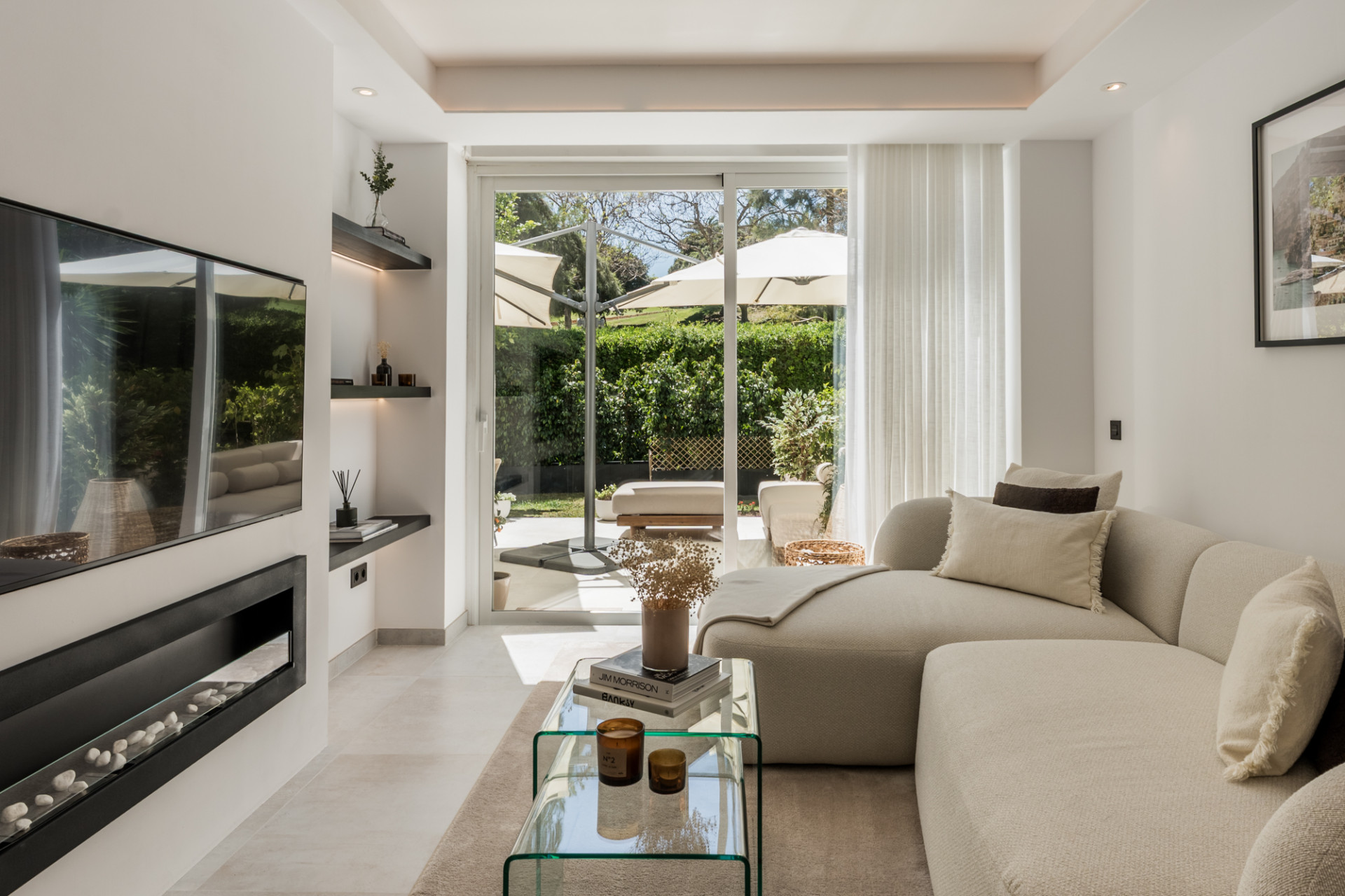 Zrekonstruovaný apartmán v přízemí s výhledem na golf v Terrazas de La Quinta · Fotografie 39