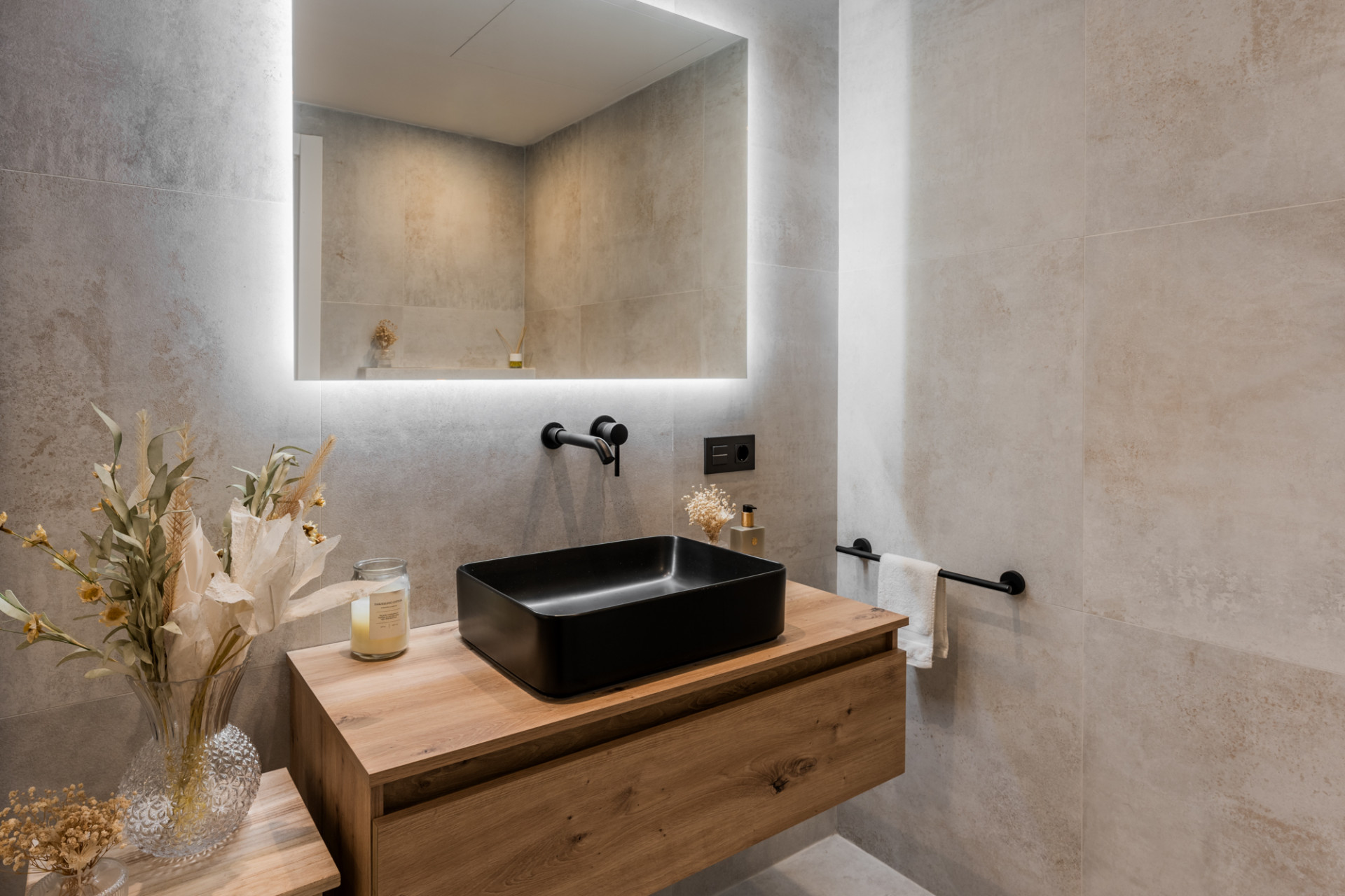 Zrekonstruovaný apartmán v přízemí s výhledem na golf v Terrazas de La Quinta · Fotografie 44