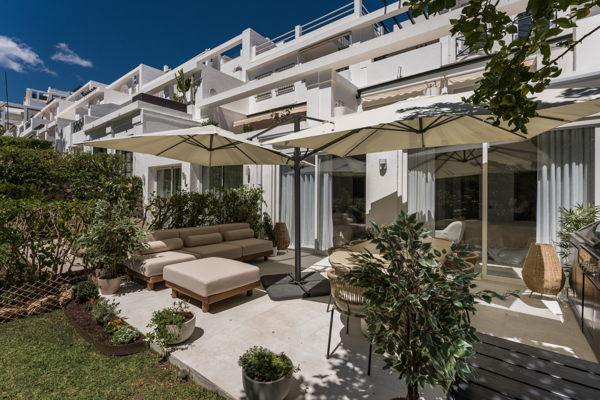 Zrekonstruovaný apartmán v přízemí s výhledem na golf v Terrazas de La Quinta · Fotografie 47