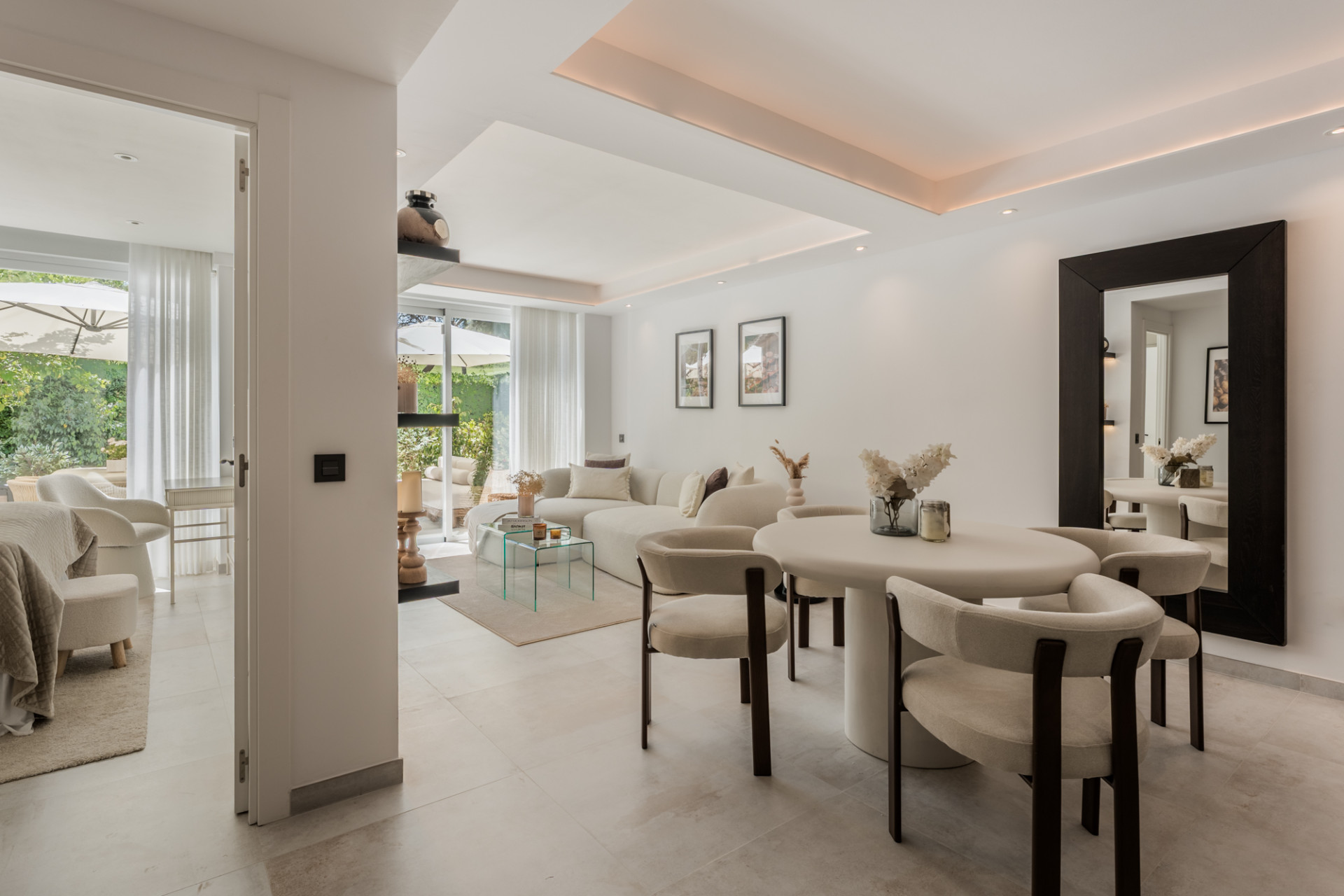 Zrekonstruovaný apartmán v přízemí s výhledem na golf v Terrazas de La Quinta · Fotografie 33