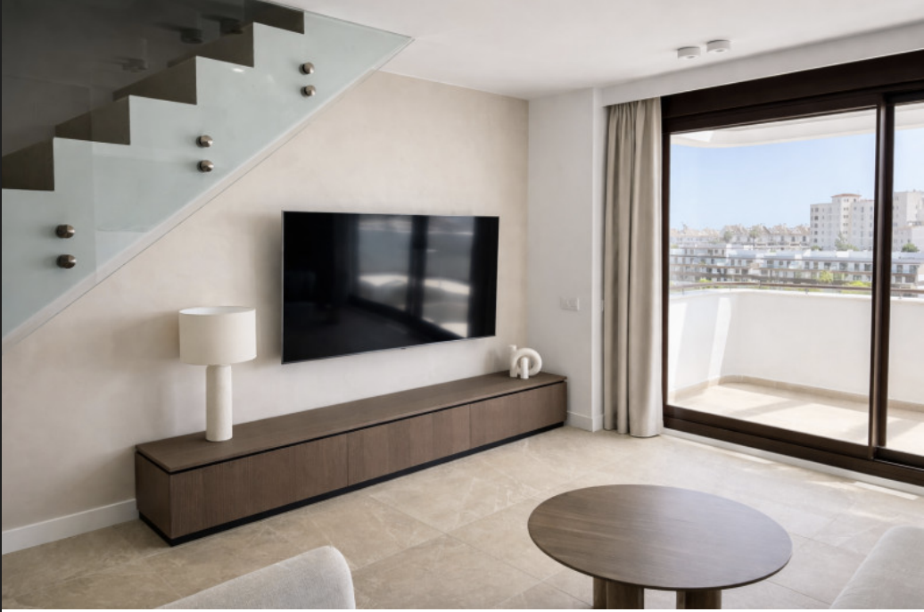 Luxury Penthouse With Rooftop Jacuzzi and Panoramic Sea Views · Photo 10