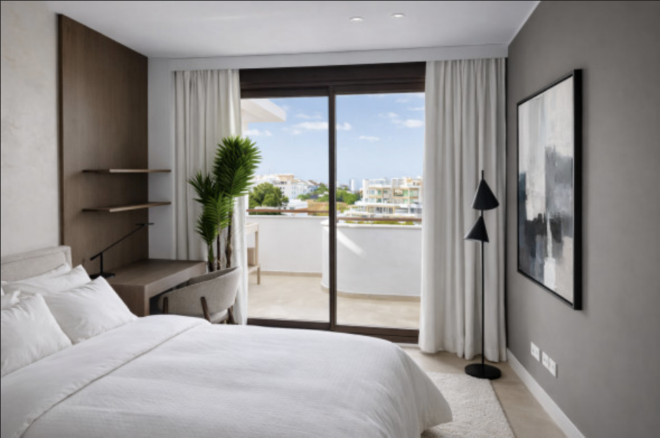 Luxury Penthouse With Rooftop Jacuzzi and Panoramic Sea Views · Photo 15