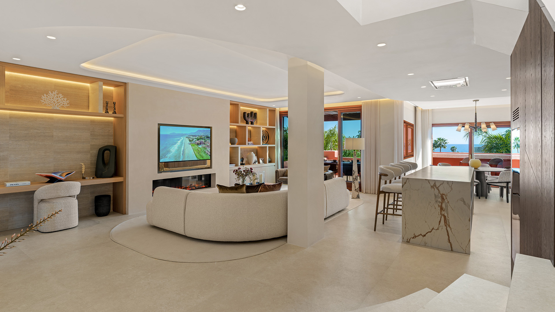 Duplexový penthouse u pláže · Fotografie 15