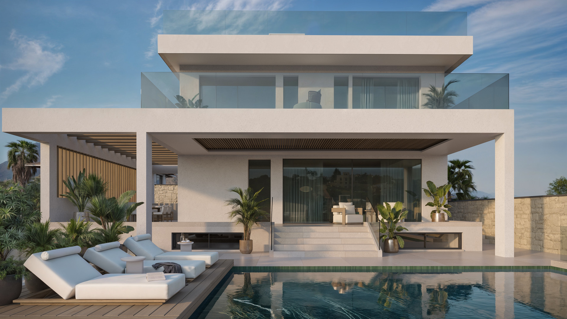Modern Luxury Villa with Infinity Pool & Panoramic Views · Photo 18