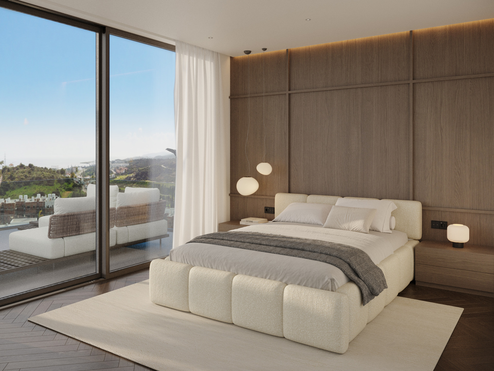 Modern Luxury Villa with Infinity Pool & Panoramic Views · Photo 14