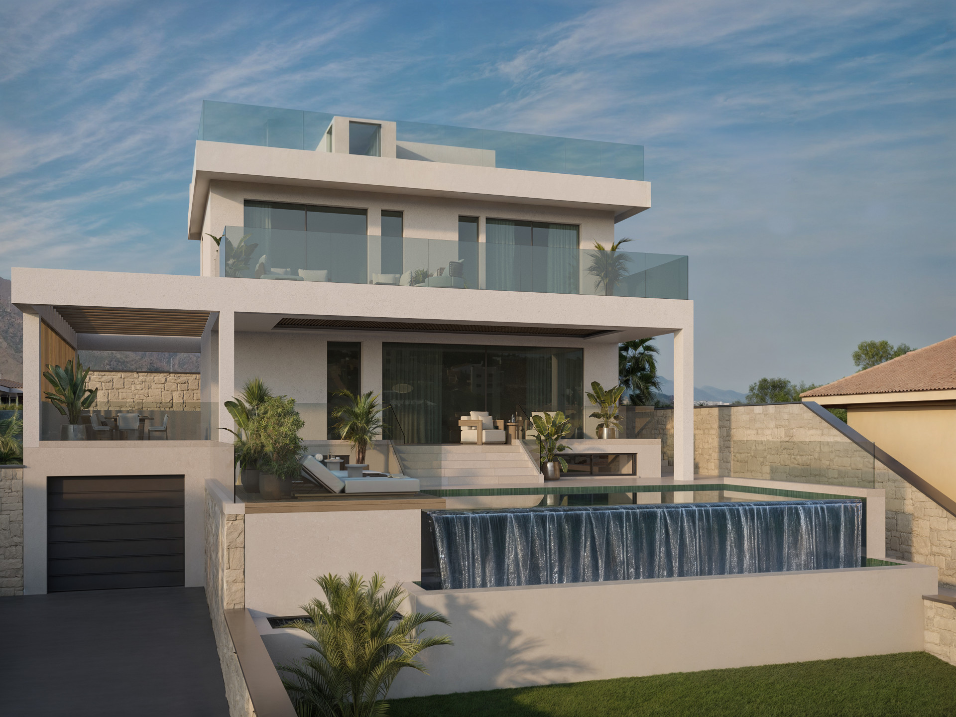 Modern Luxury Villa with Infinity Pool & Panoramic Views · Photo 8