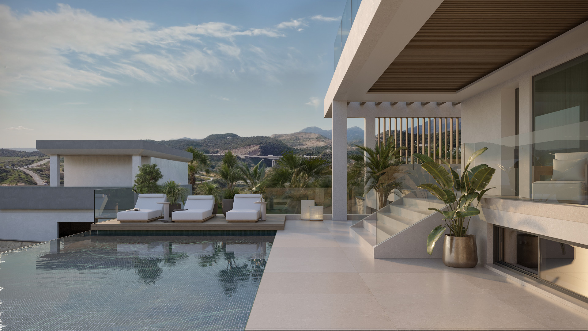 Modern Luxury Villa with Infinity Pool & Panoramic Views · Photo 12