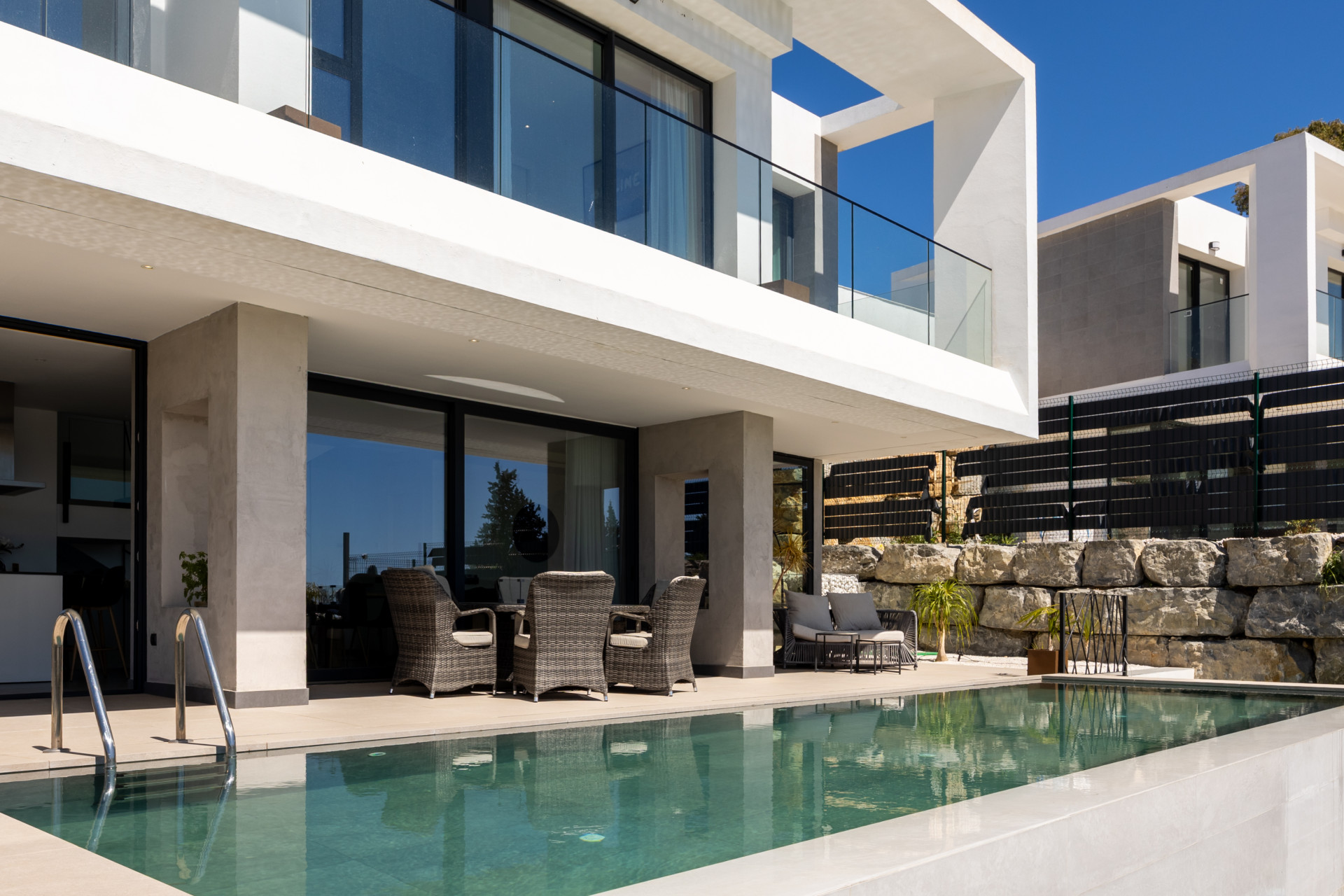 Villa offers a compelling combination of design, functionality, and value, just minutes from Estepona and the beach · Photo 19
