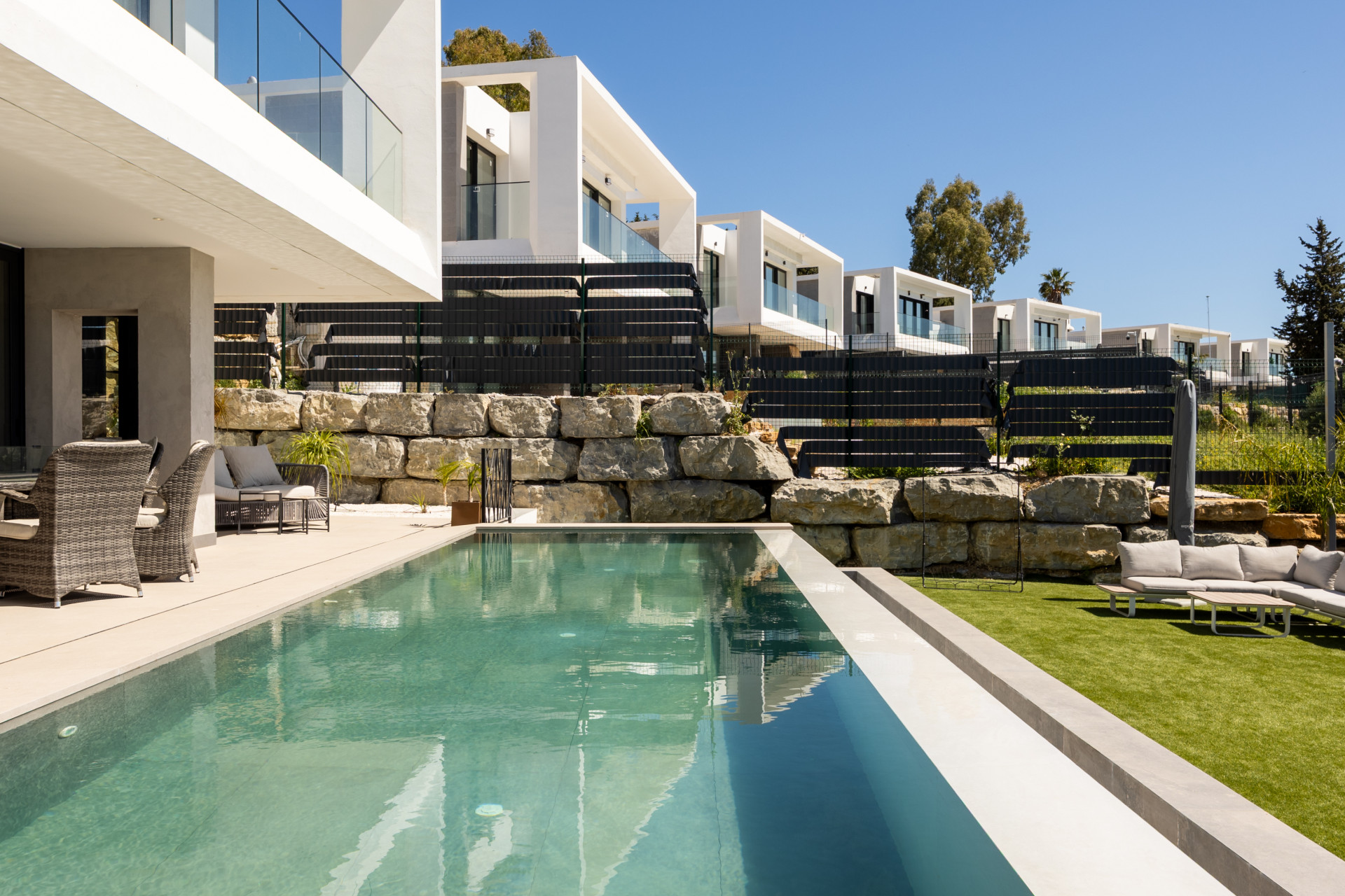 Villa offers a compelling combination of design, functionality, and value, just minutes from Estepona and the beach · Photo 18